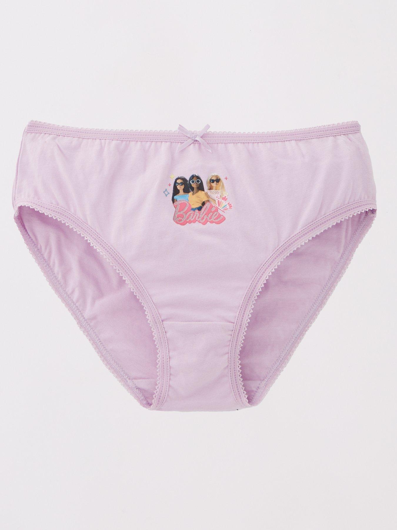  image of barbie-5-packs-knickers