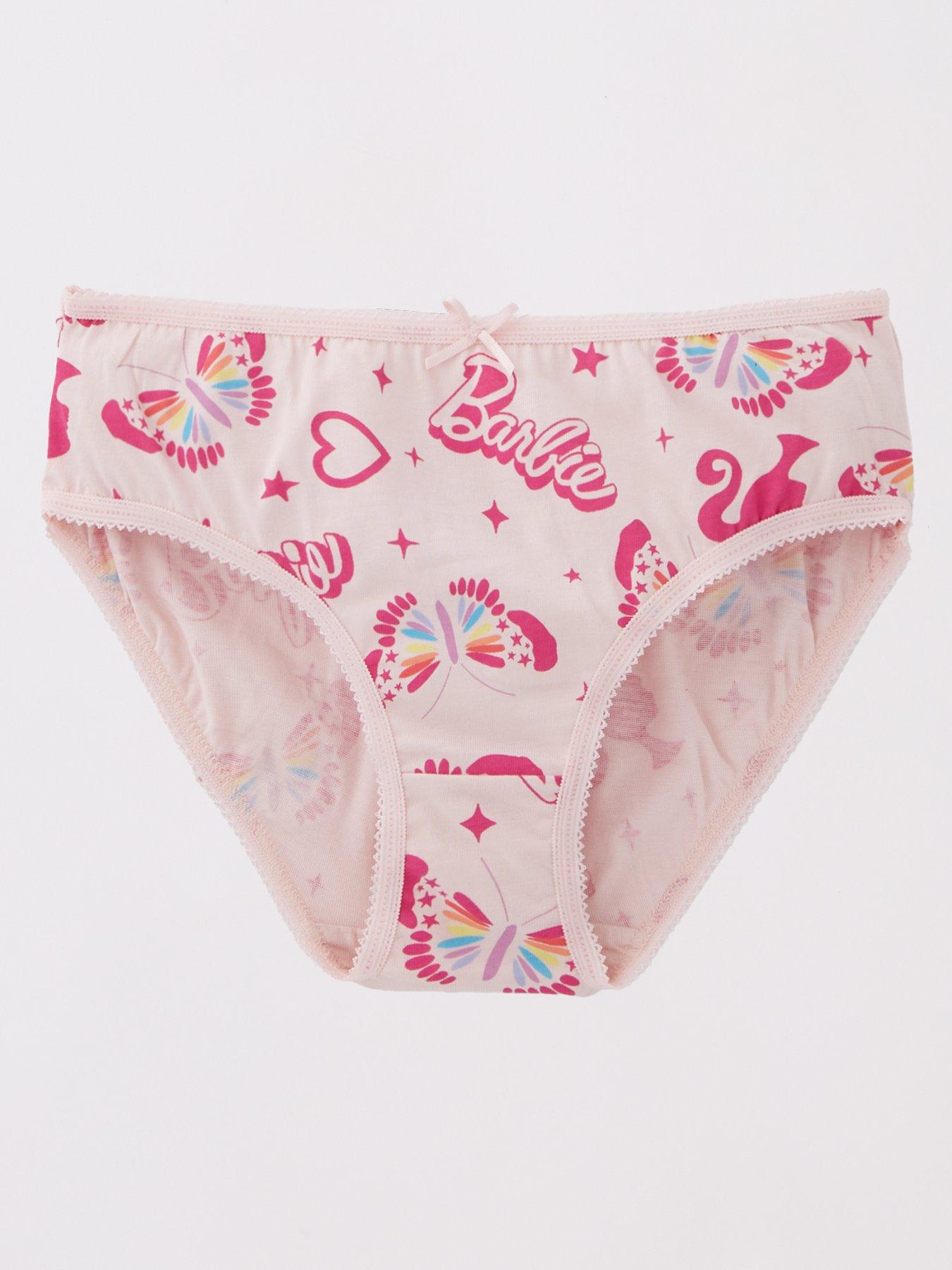  image of barbie-5-packs-knickers