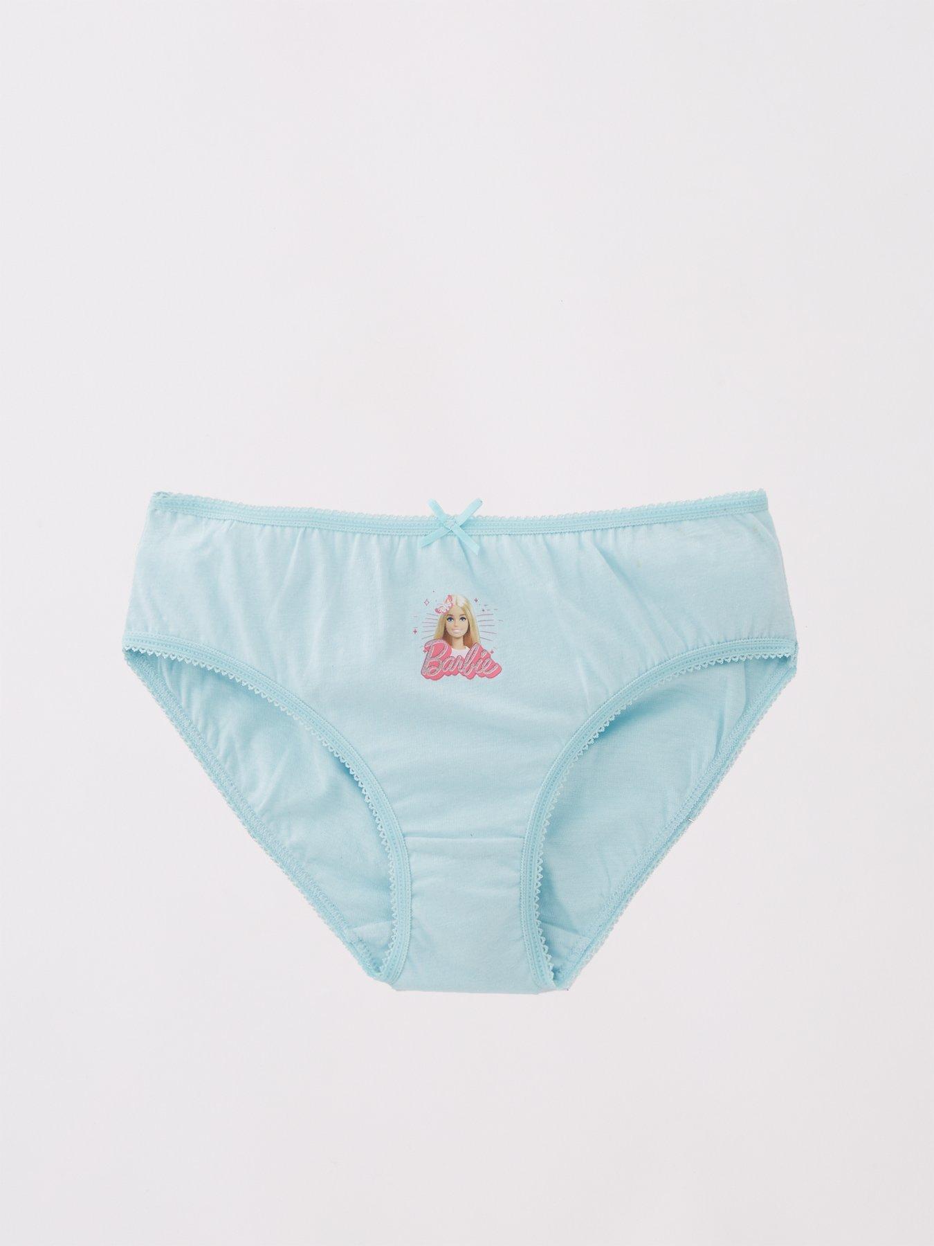  image of barbie-5-packs-knickers