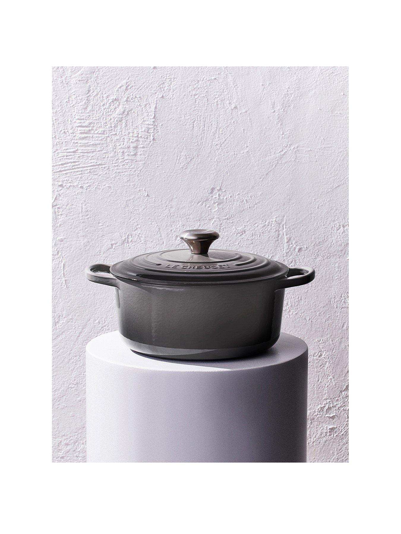 undefined Cast Iron Round 20 cm Casserole in Grey