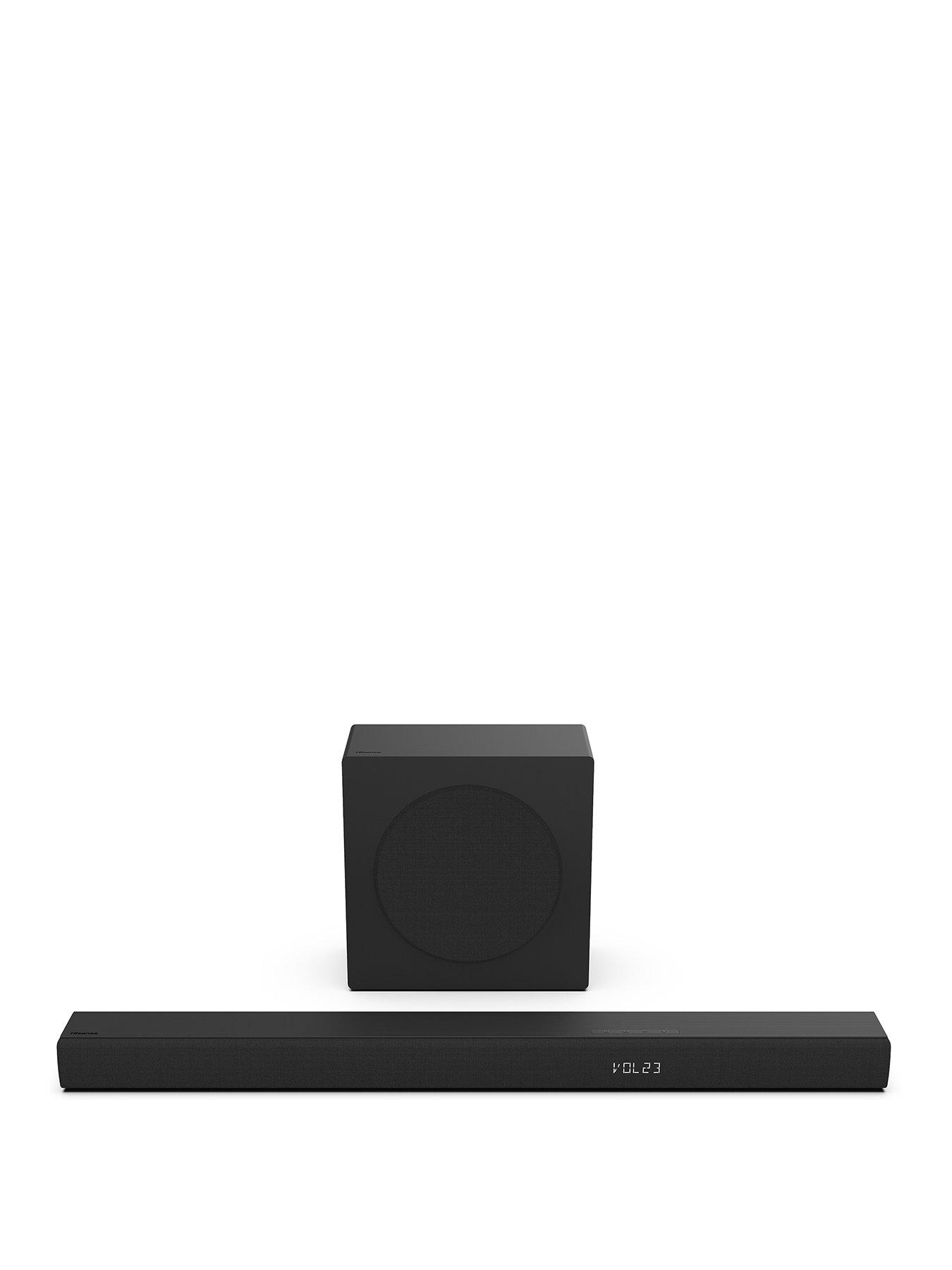 Hisense HS3100 480W 3.1Ch Bluetooth Soundbar with DTS Virtual X  &  Dolby Digital