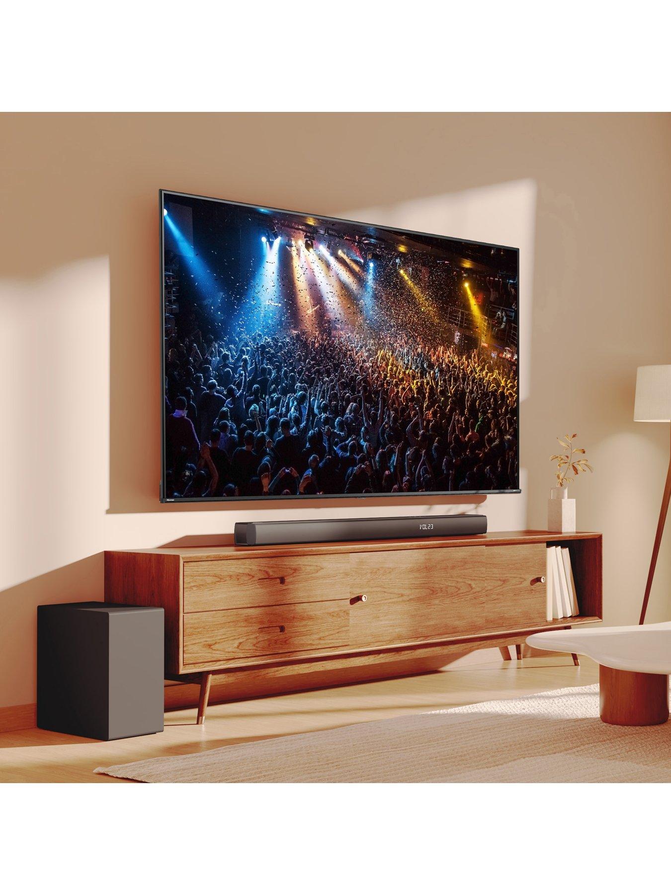  image of hisense-hs3100-480w-31ch-bluetooth-soundbar-with-dts-virtual-x-amp-dolby-digital