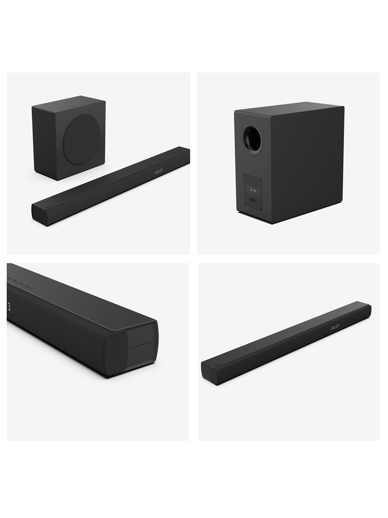  image of hisense-hs3100-480w-31ch-bluetooth-soundbar-with-dts-virtual-x-amp-dolby-digital