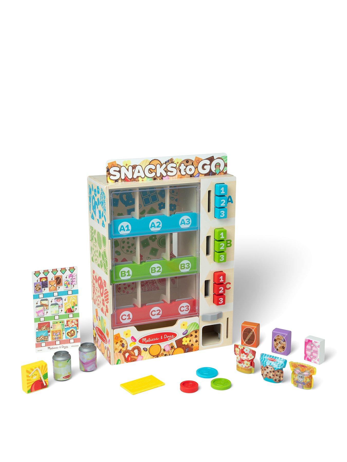 Melissa & Doug Vending Machine Playset