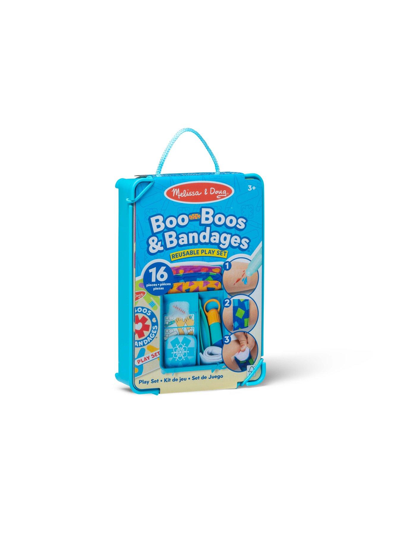 Image 2 of 5 of Melissa & Doug Boo-Boos &amp; Bandages Reusable Play Set