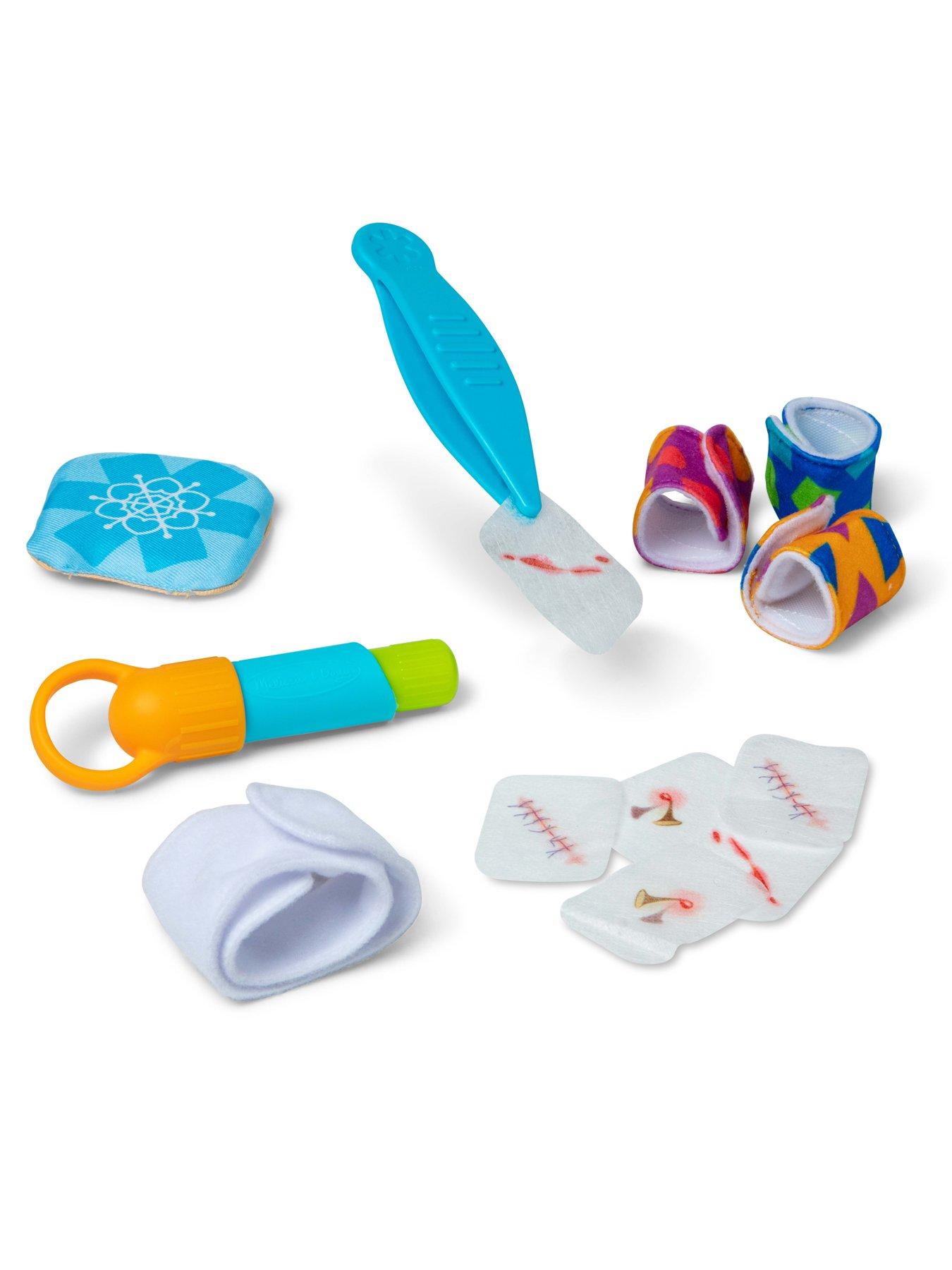 Image 3 of 5 of Melissa & Doug Boo-Boos &amp; Bandages Reusable Play Set