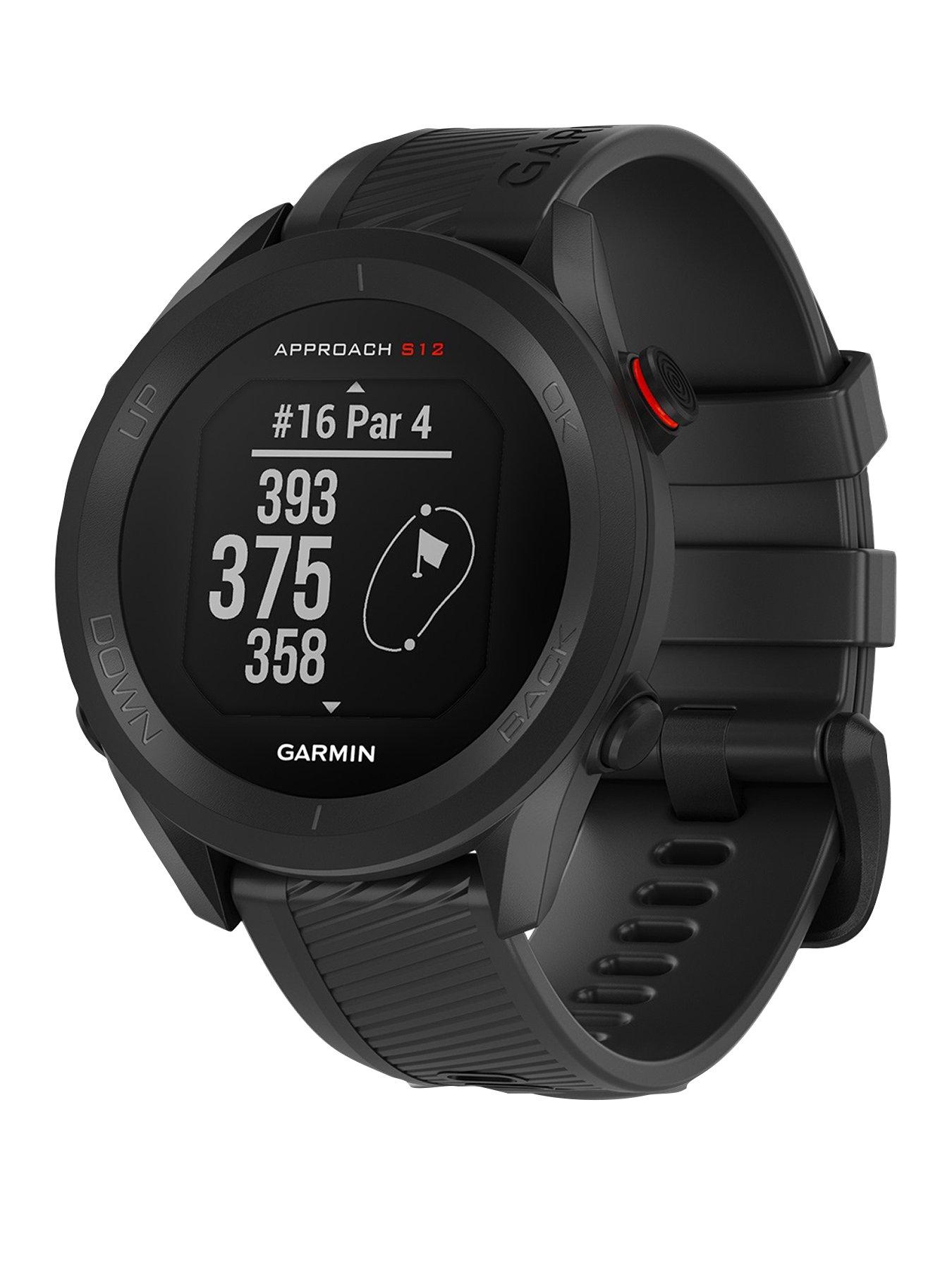 Garmin Approach S12, Golf GPS, Black, EU