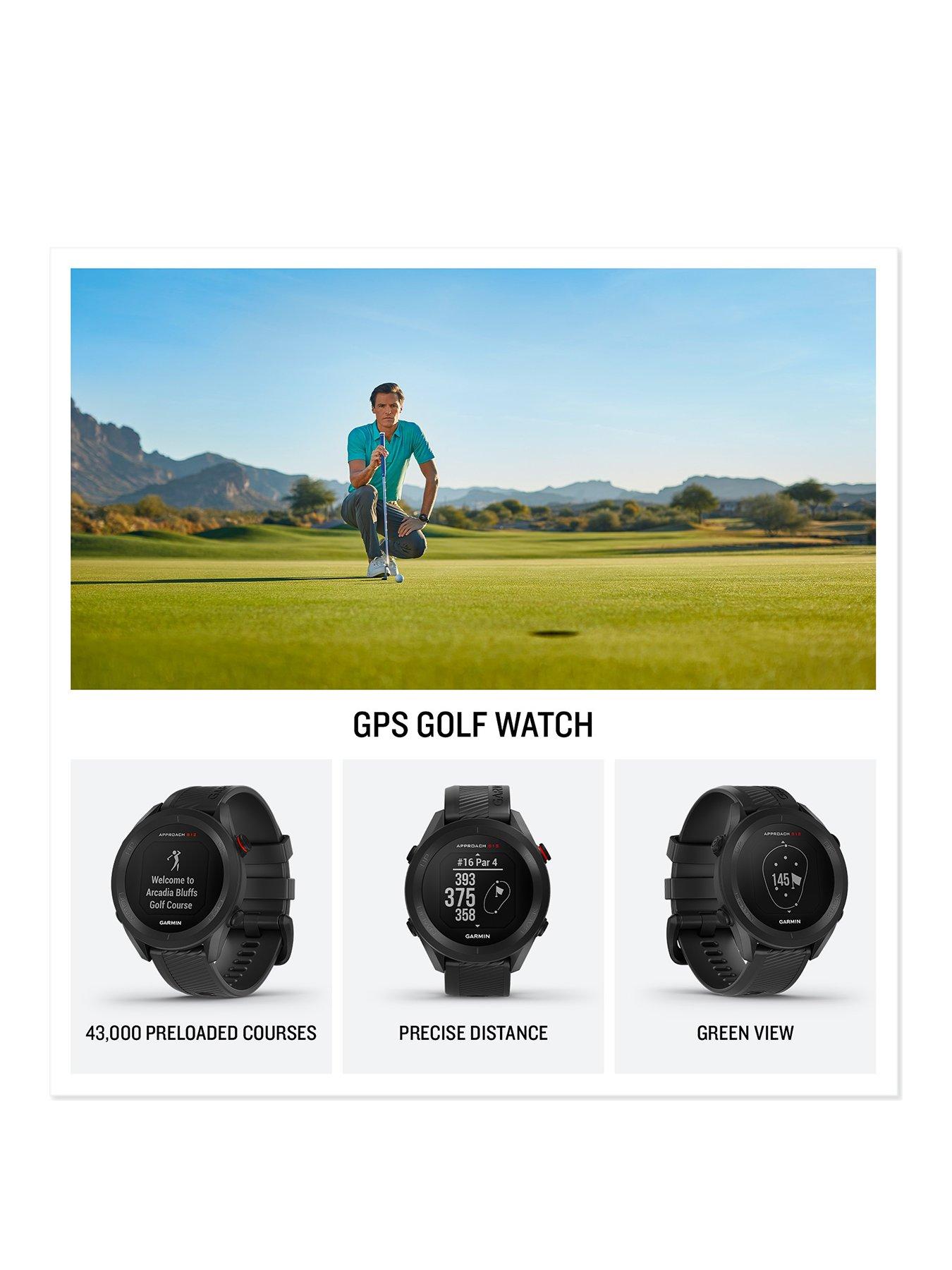 Image 2 of 7 of Garmin Approach S12, Golf GPS, Black, EU