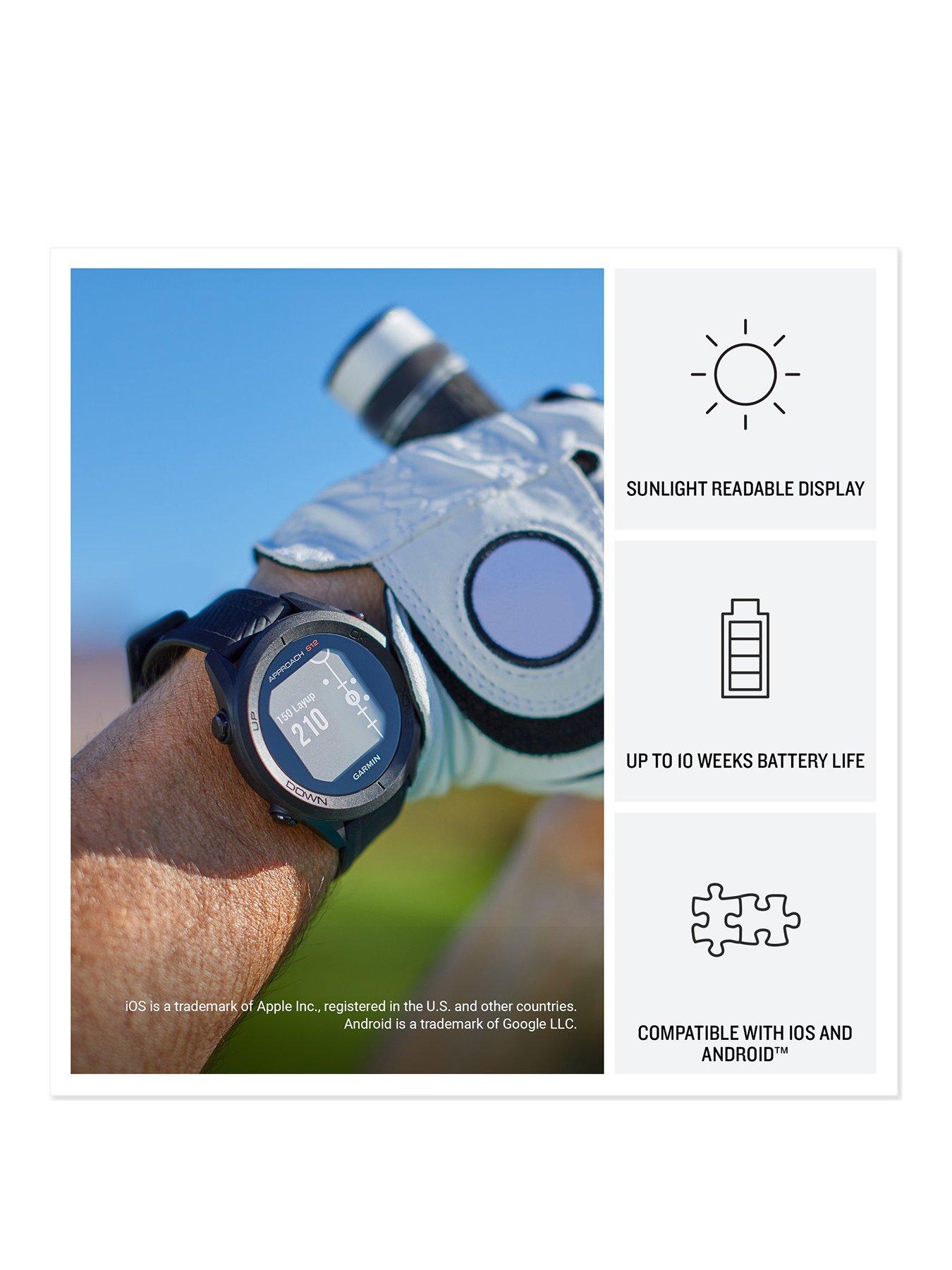 Image 3 of 7 of Garmin Approach S12, Golf GPS, Black, EU