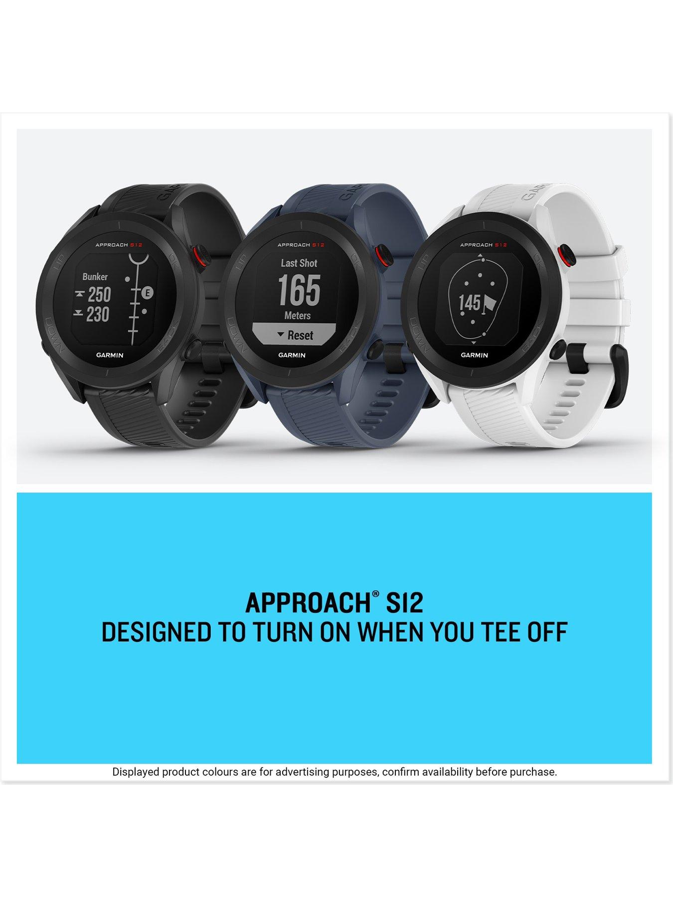 Image 4 of 7 of Garmin Approach S12, Golf GPS, Black, EU