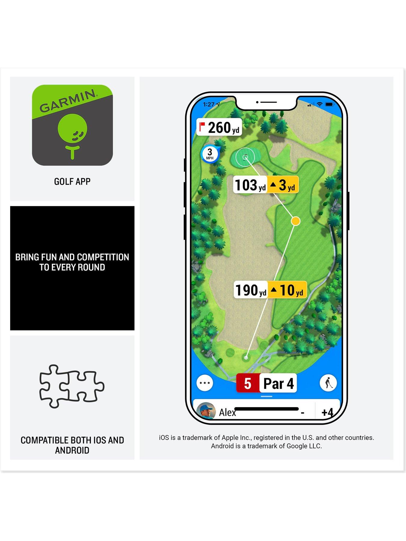 Image 5 of 7 of Garmin Approach S12, Golf GPS, Black, EU