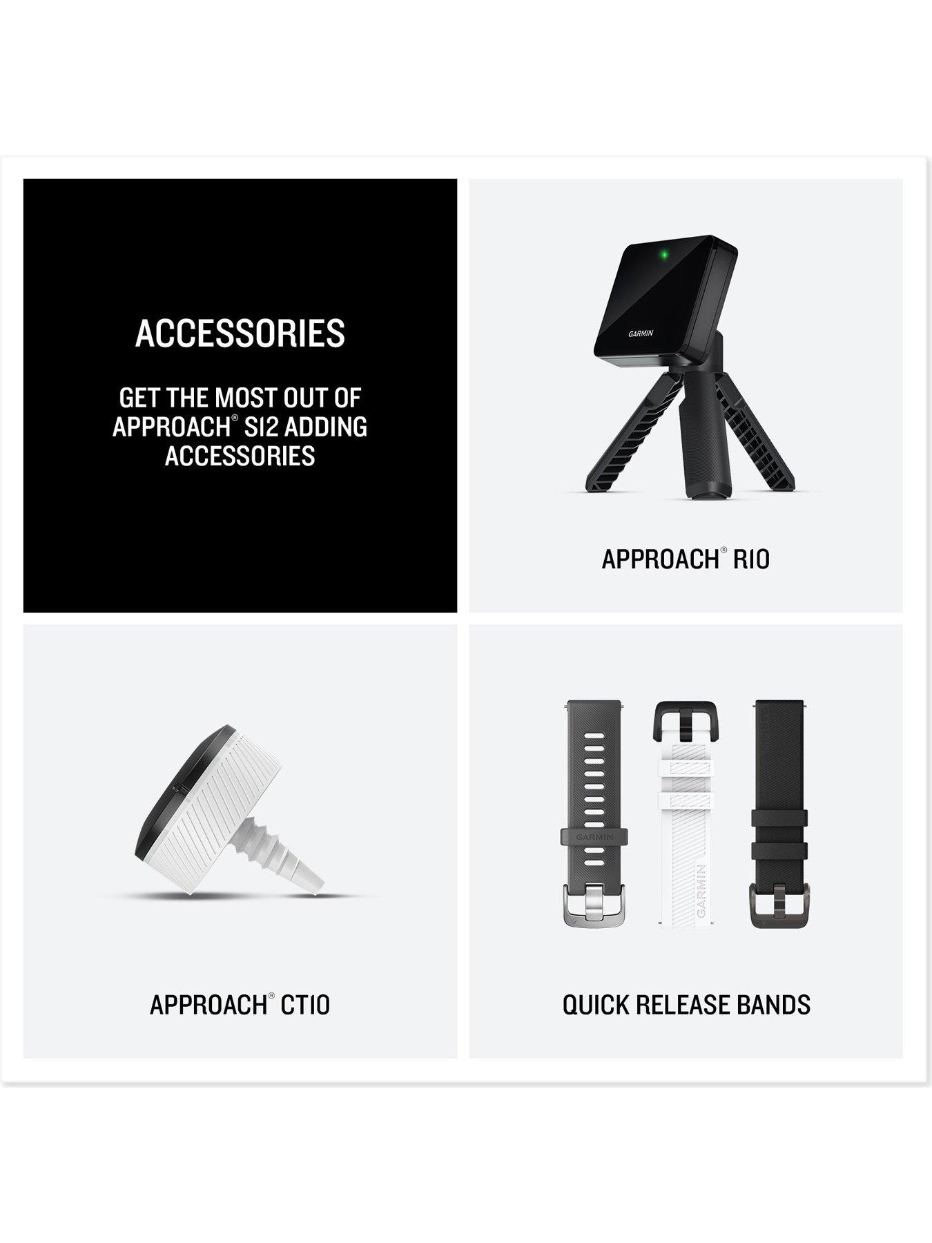 Image 6 of 7 of Garmin Approach S12, Golf GPS, Black, EU