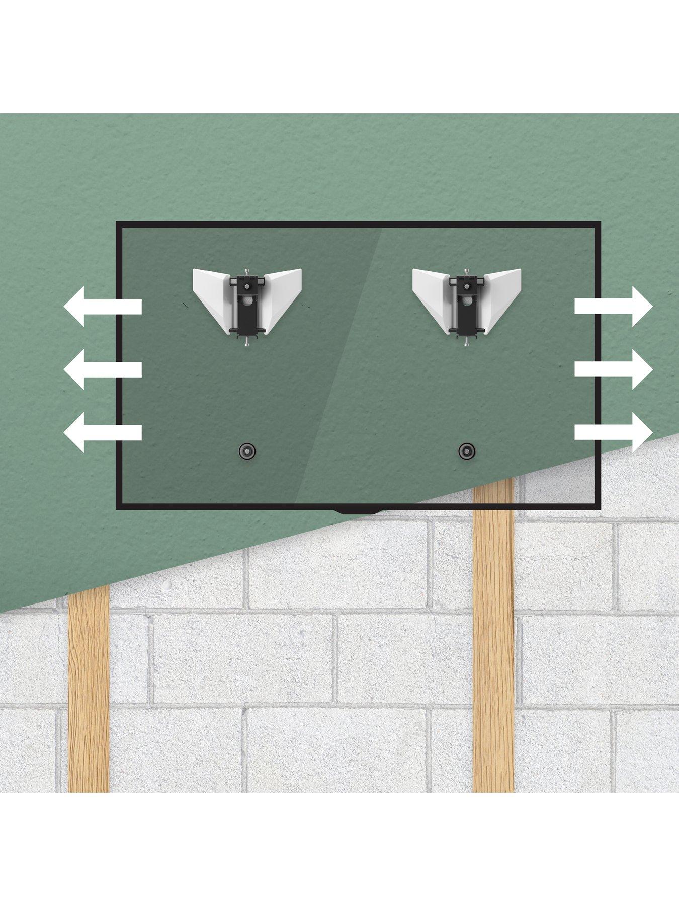  image of avf-zml8750-flat-wall-mount-up-to-100