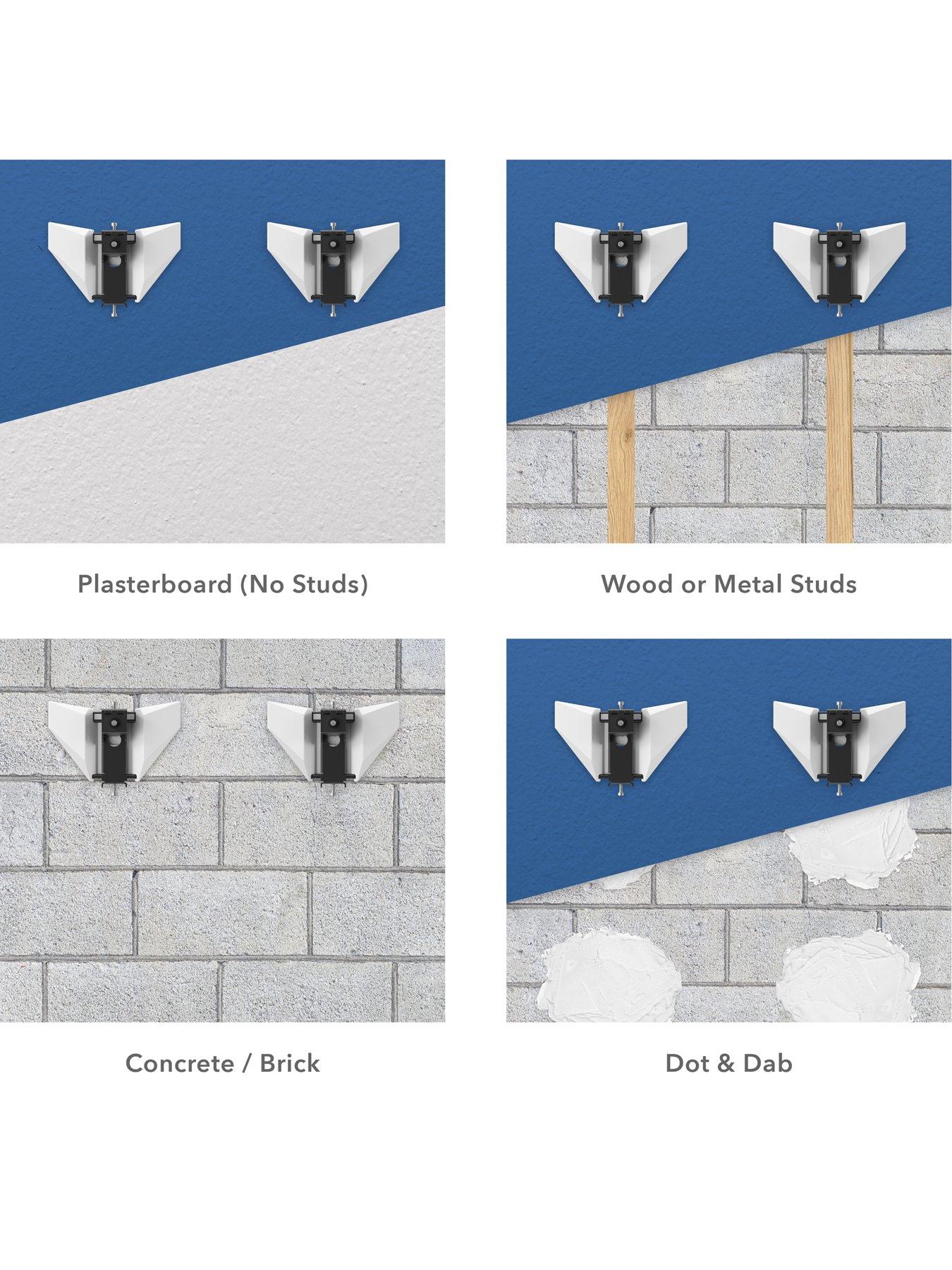 image of avf-zml8751-tilt-wall-mount-up-to-100