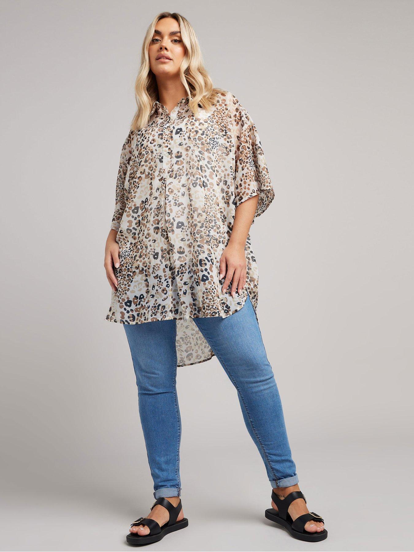  image of yours-curve-over-head-sheer-shirt