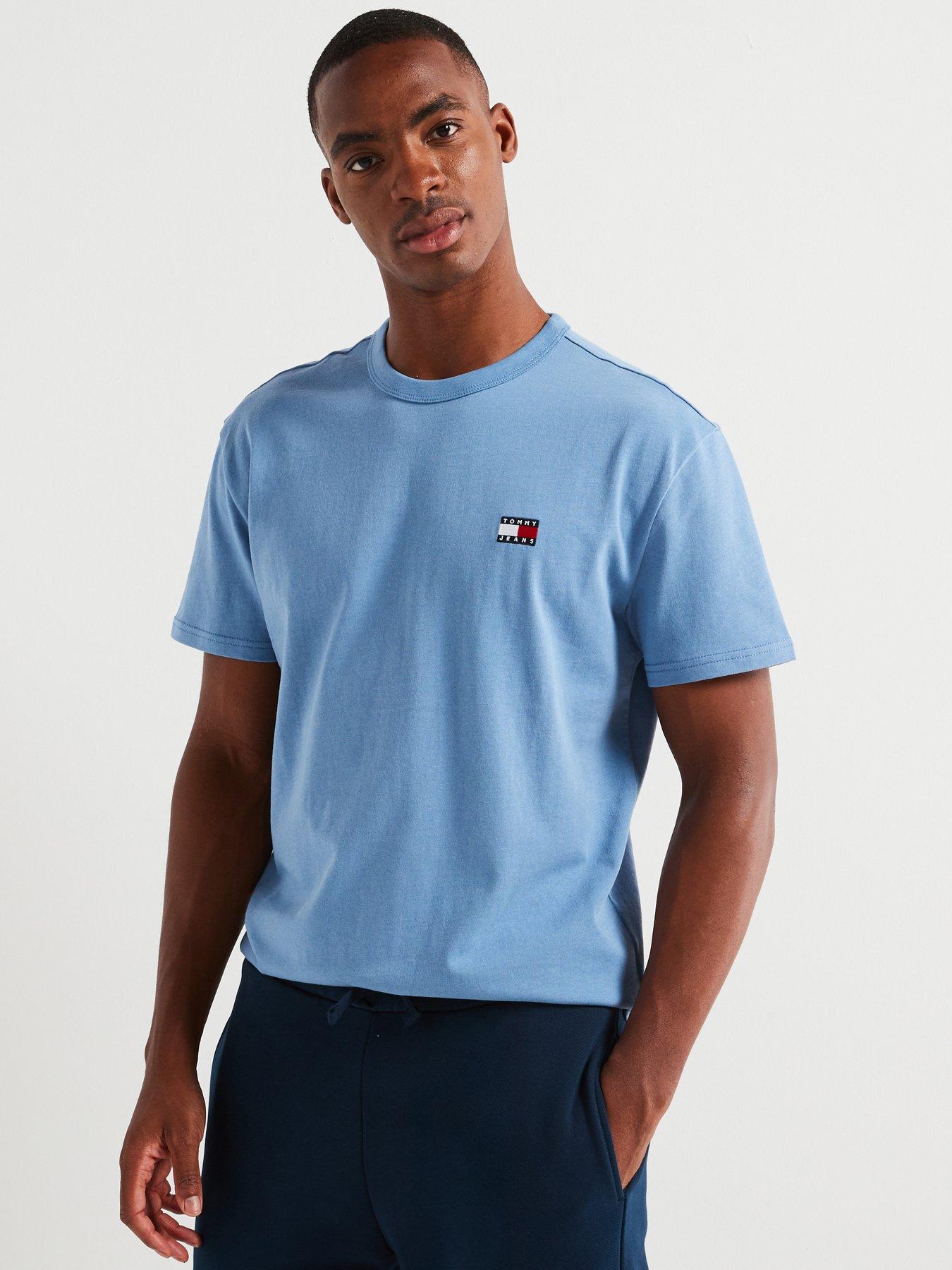 tommy-jeans-regular-fit-left-chest-badge-t-shirt-blue