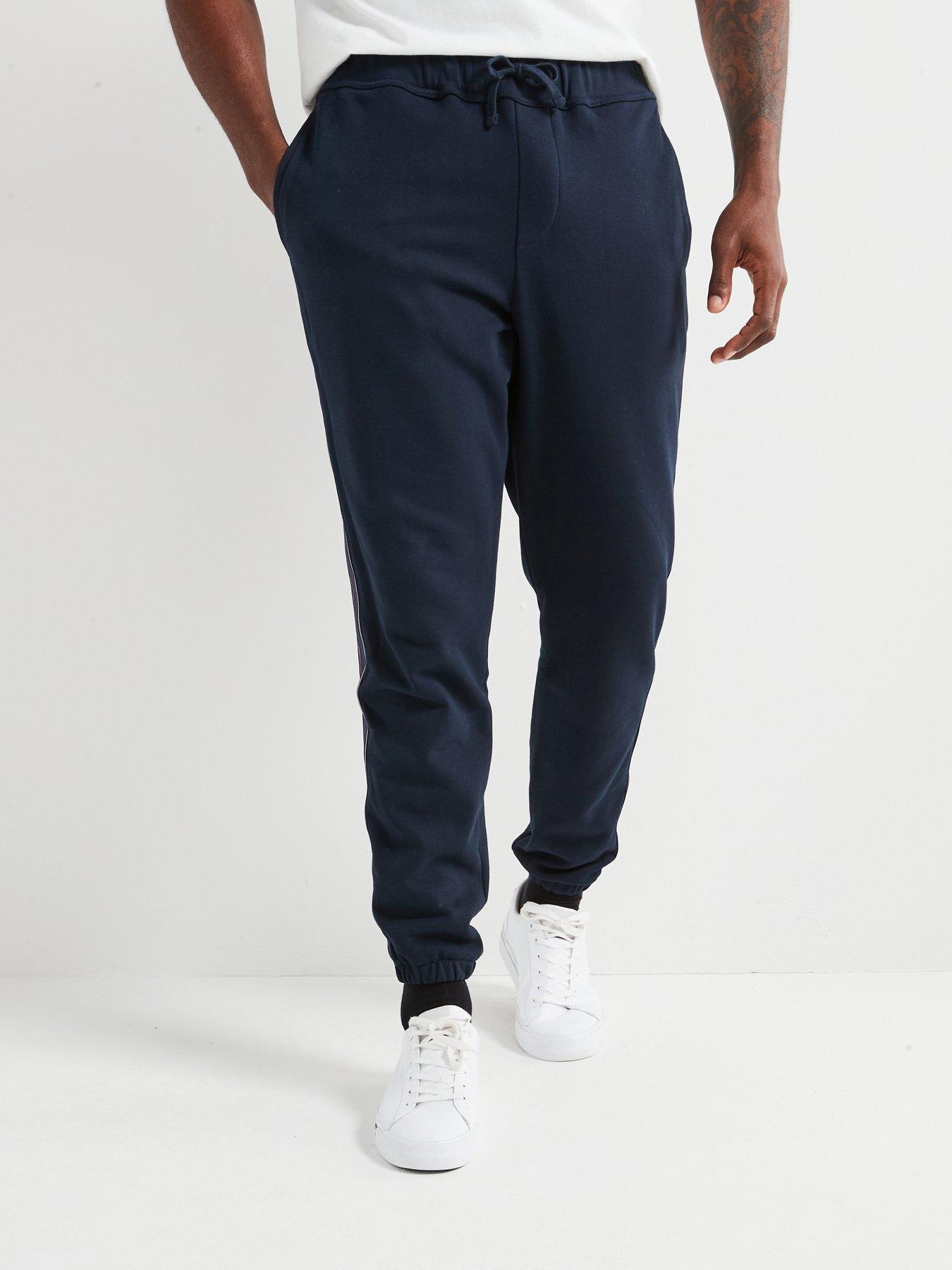 tommy-hilfiger-global-stripe-cuff-joggers-navy