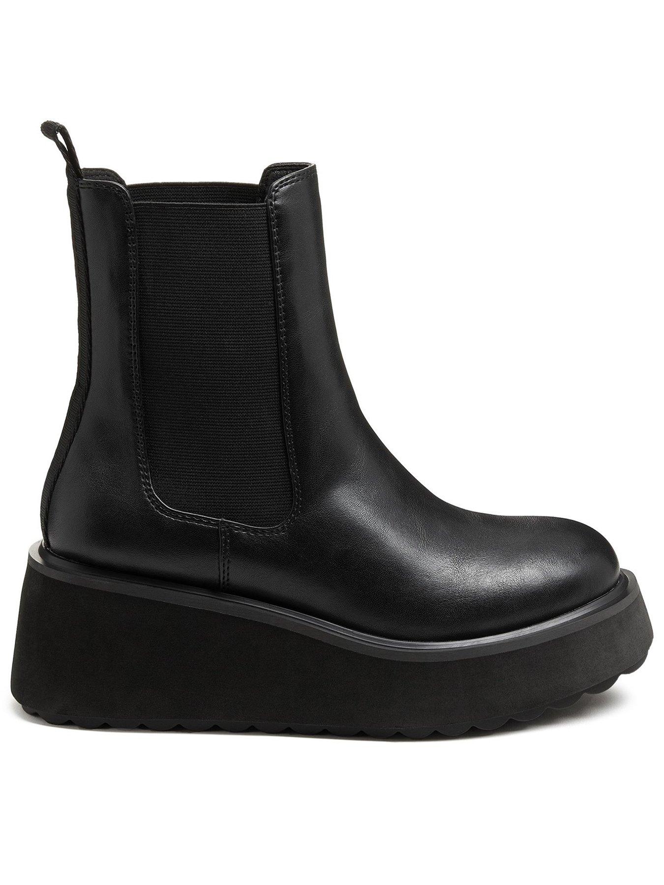  image of rocket-dog-heyday-ankle-boots-black