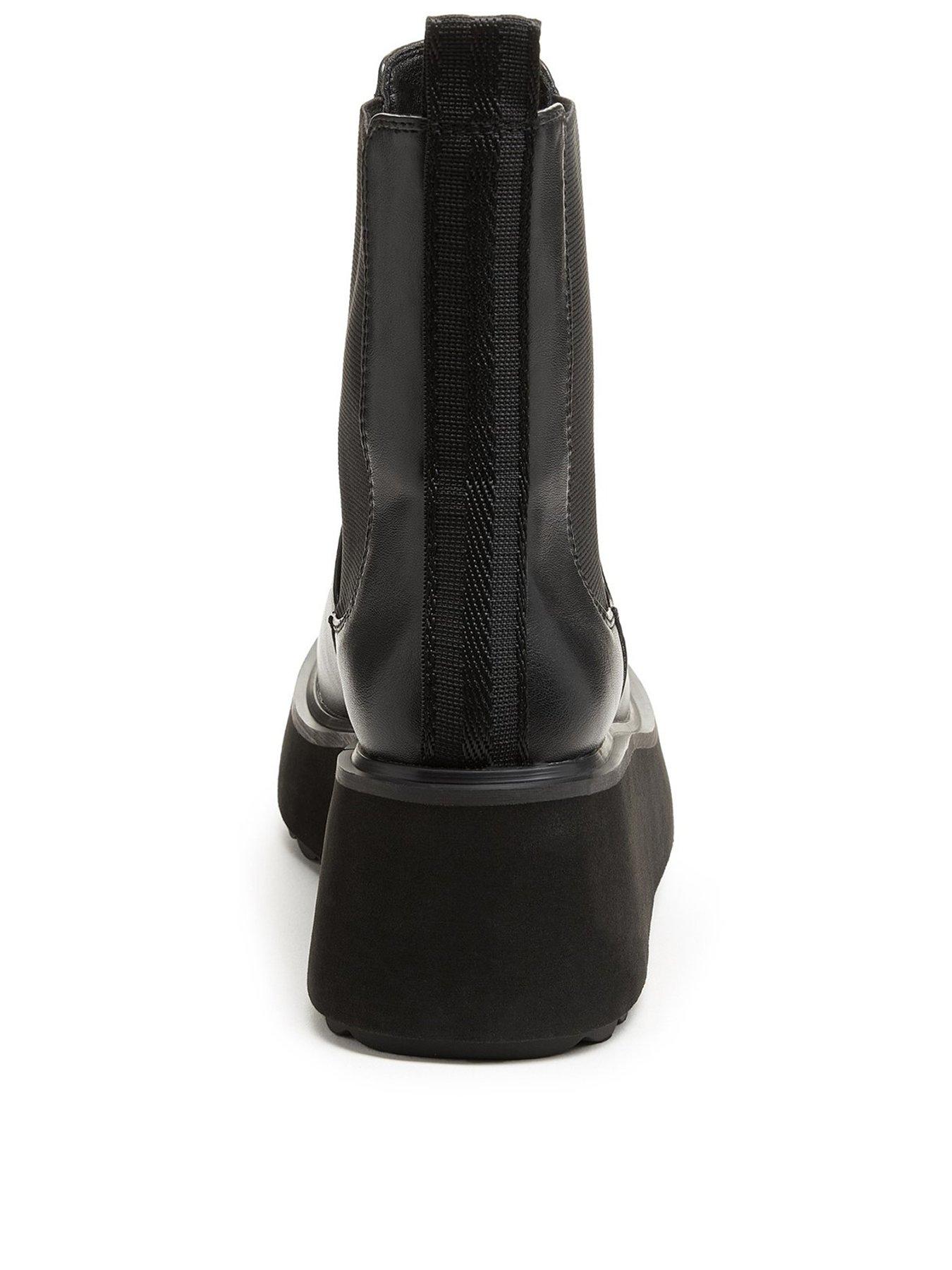  image of rocket-dog-heyday-ankle-boots-black