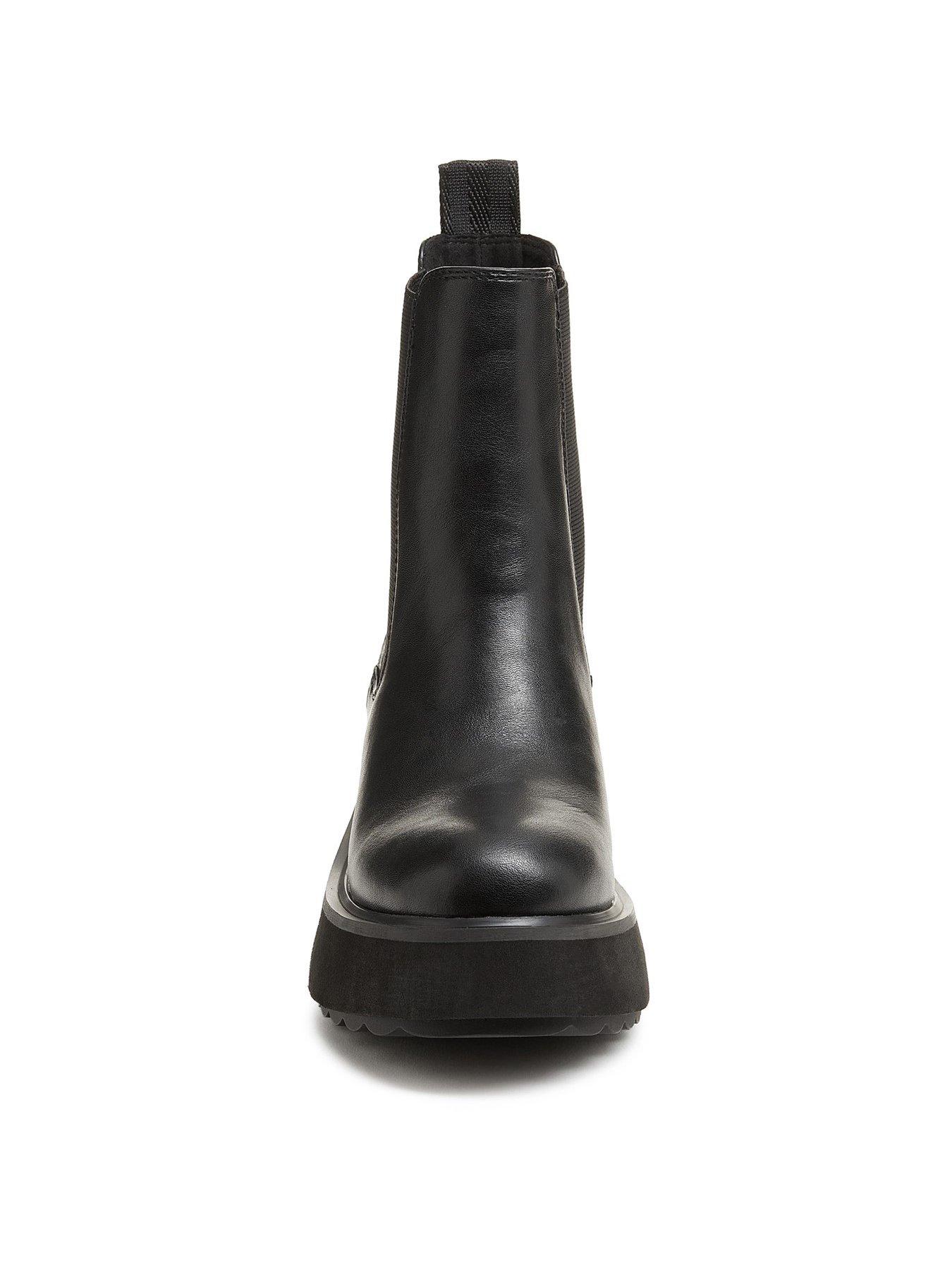  image of rocket-dog-heyday-ankle-boots-black