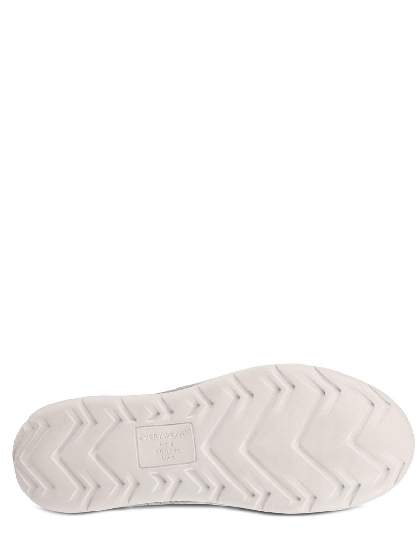  image of totes-isotoner-isoflex-waffle-full-back-slippers-grey