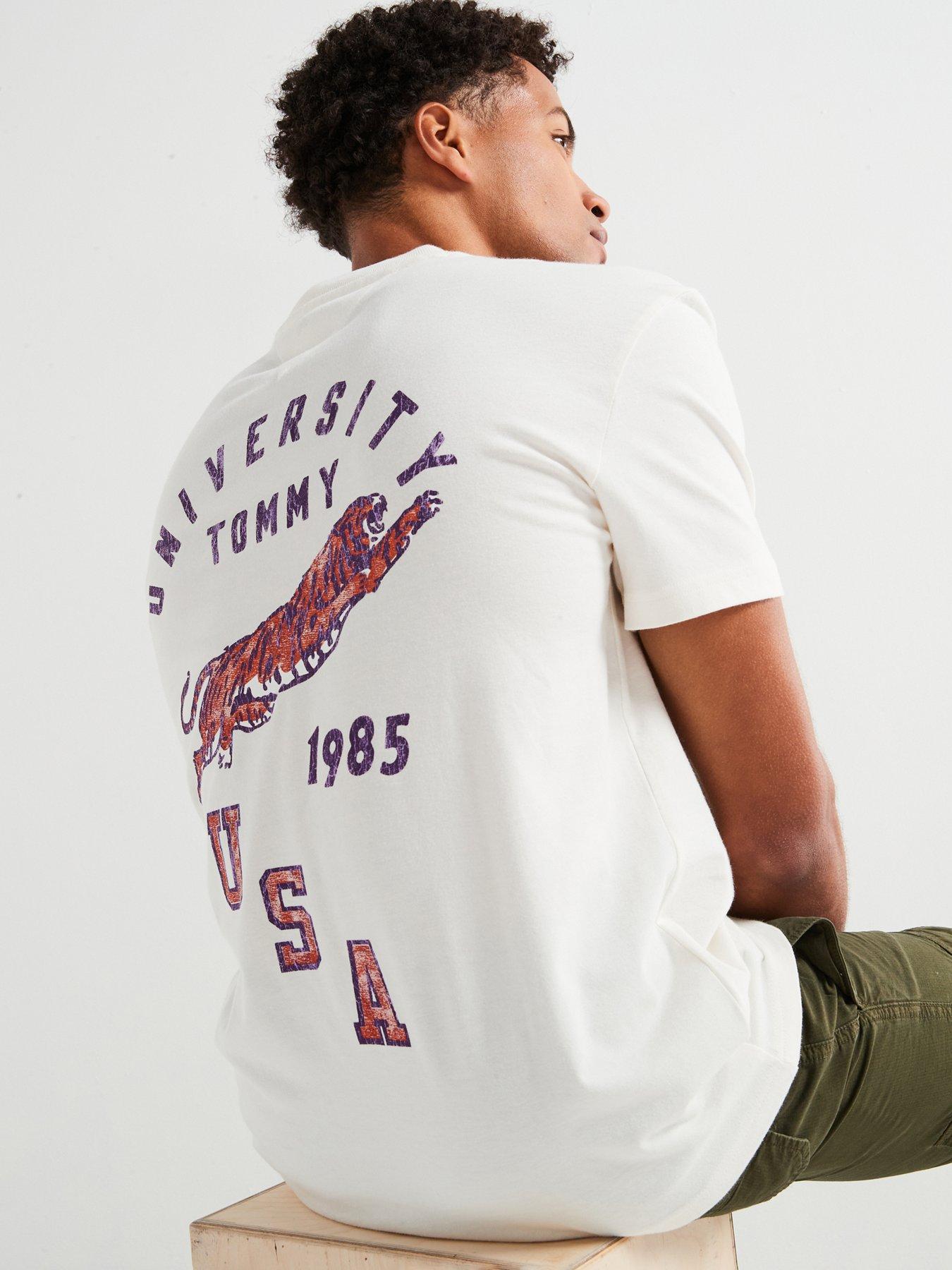  image of tommy-jeans-regular-fit-university-tiger-back-graphic-t-shirt-off-white