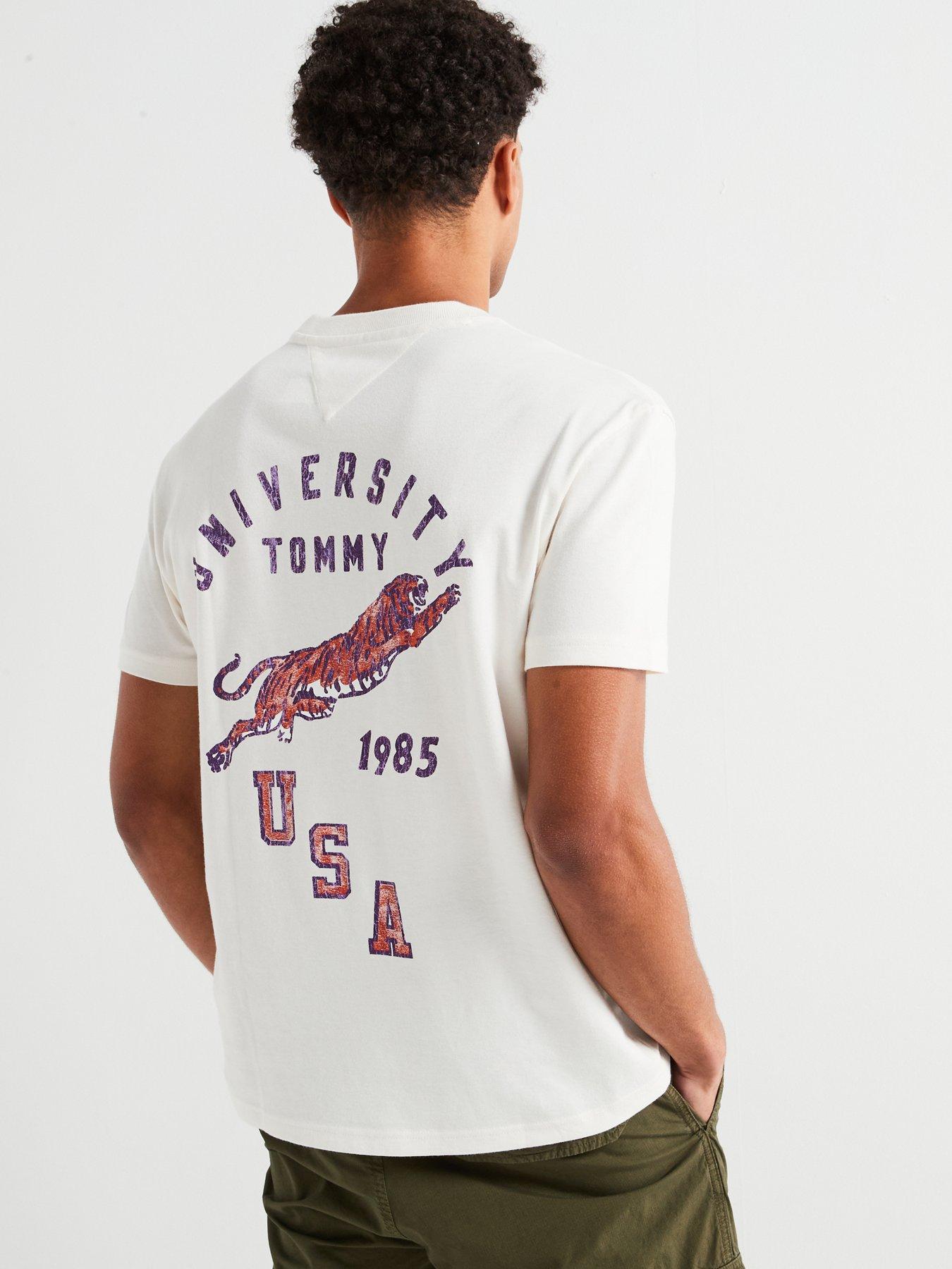  image of tommy-jeans-regular-fit-university-tiger-back-graphic-t-shirt-off-white