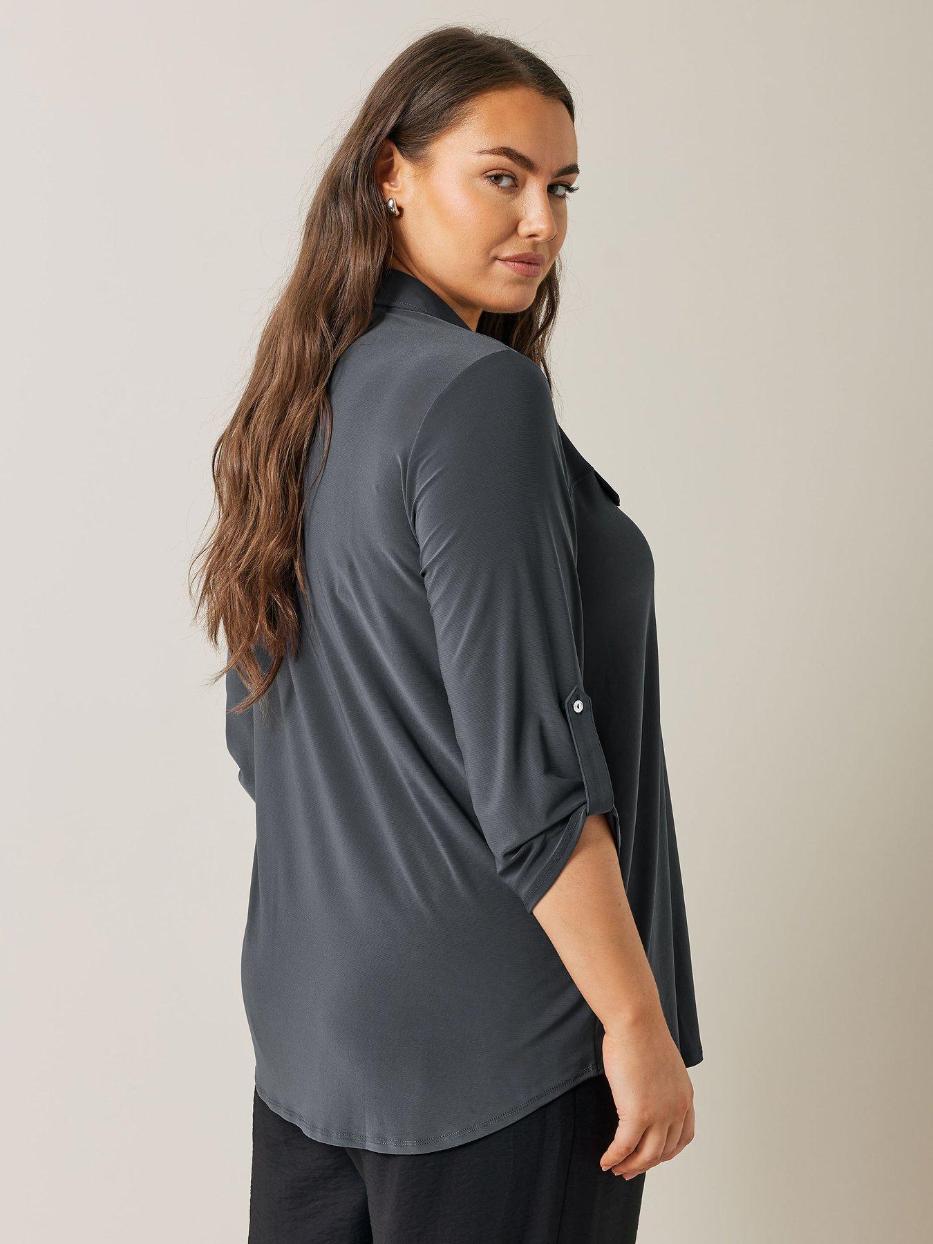  image of evans-utility-shirt-grey