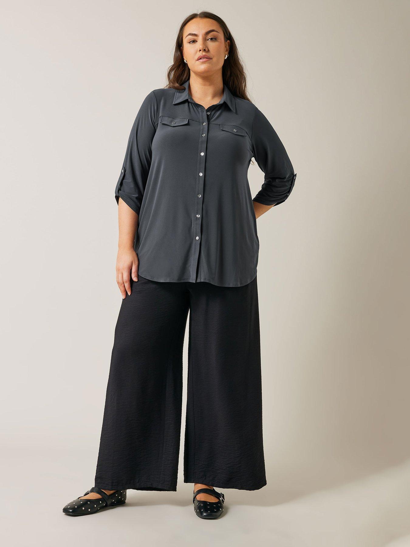  image of evans-utility-shirt-grey