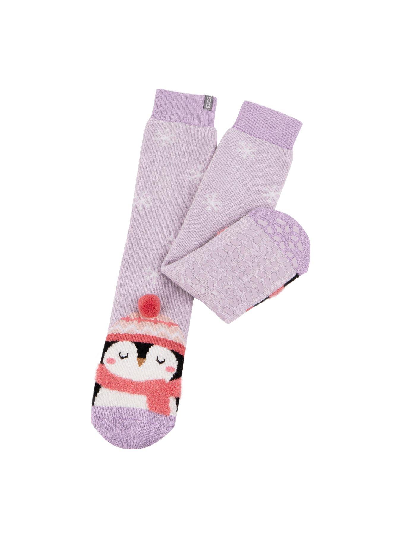 undefined Original Penguin Slipper Socks - Penguin Print
