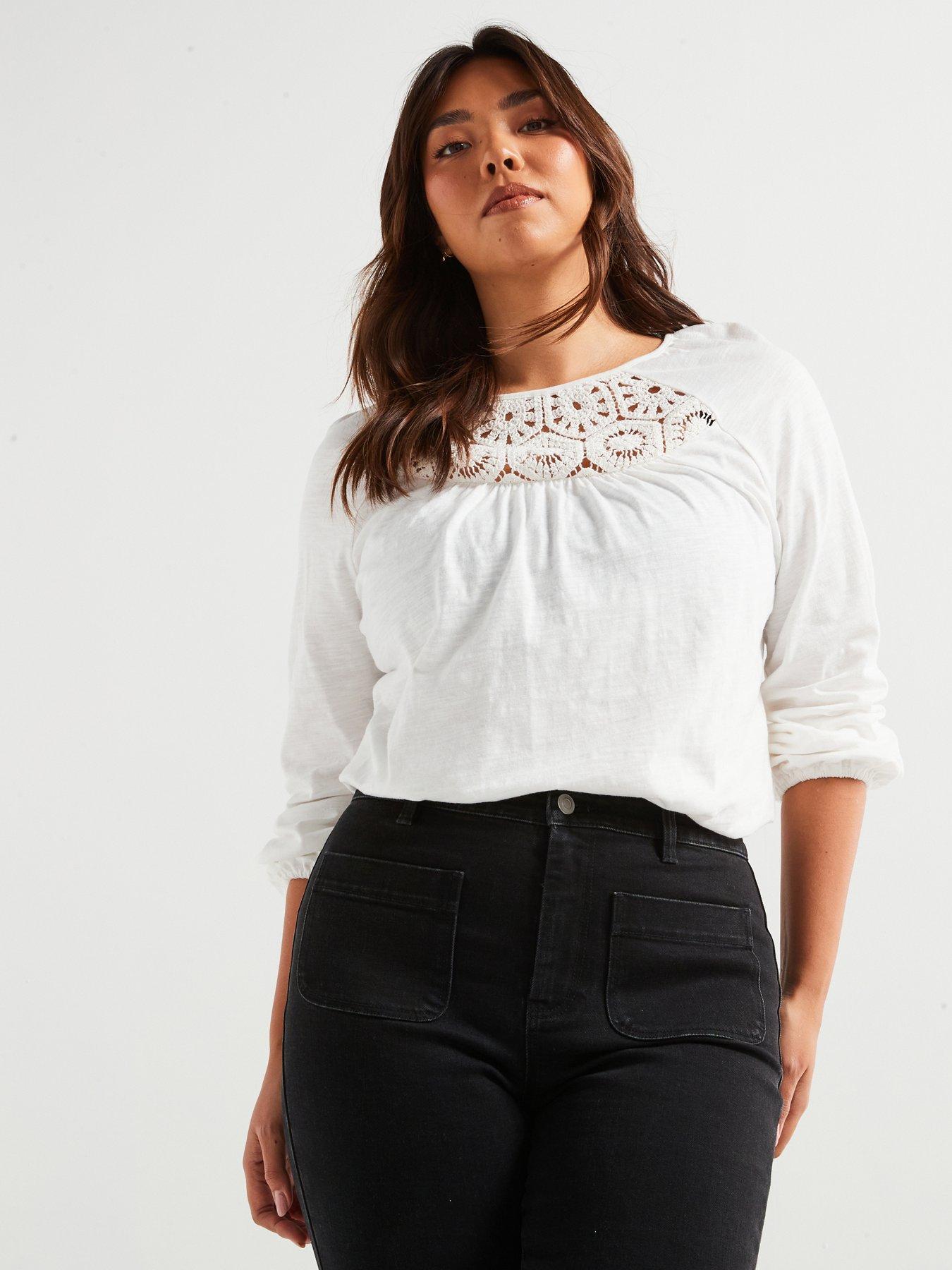 v-by-very-curve-crochet-yoke-long-sleeve-top-white