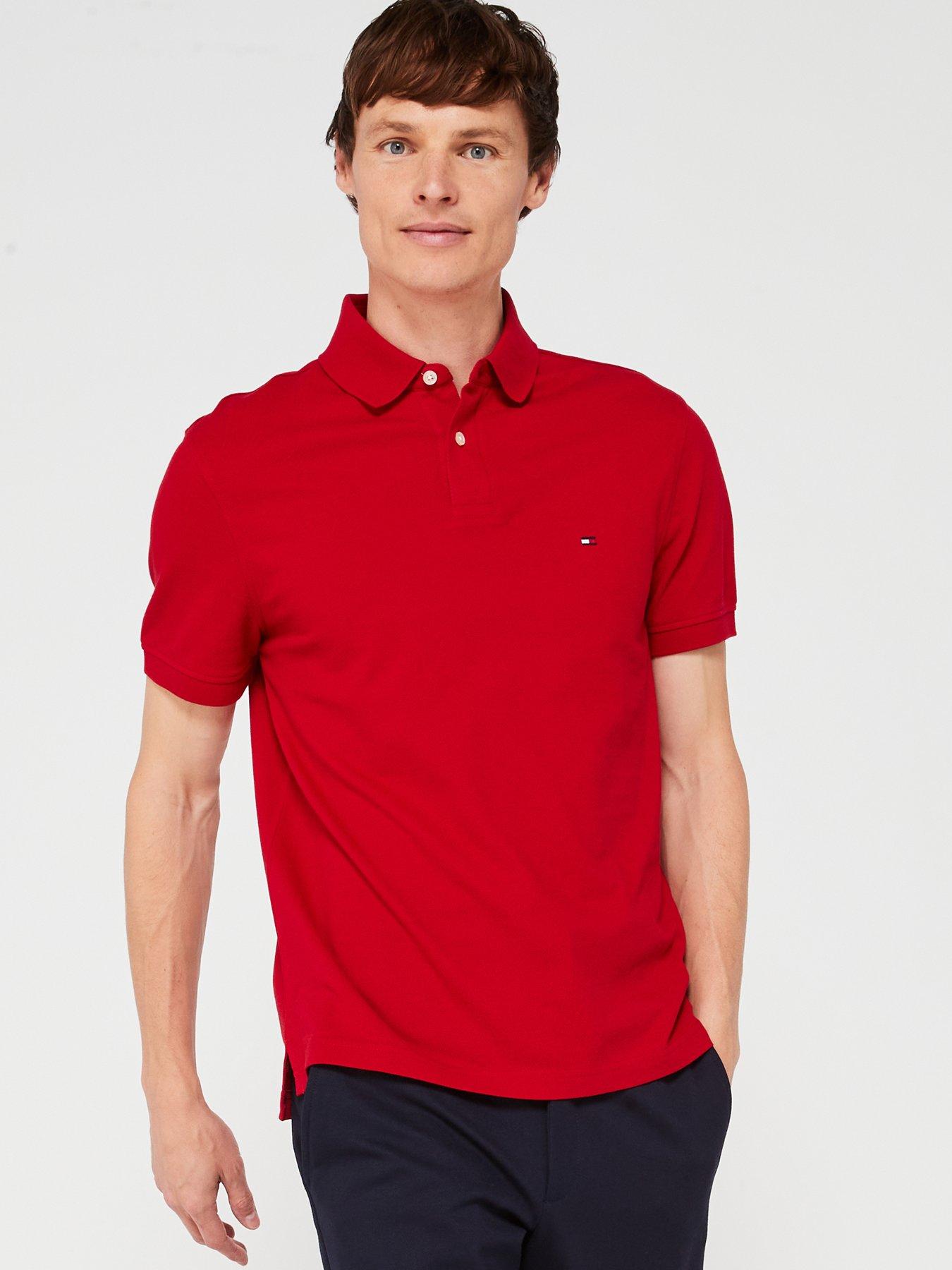 Tommy Hilfiger 1985 Regular Fit Polo Shirt - Red