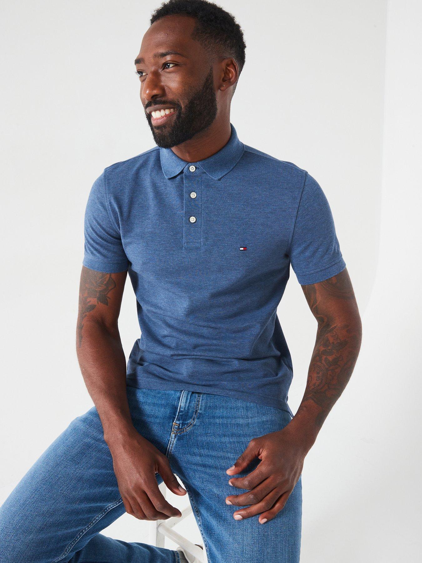 tommy-hilfiger-1985-slim-fit-polo-shirt-blue