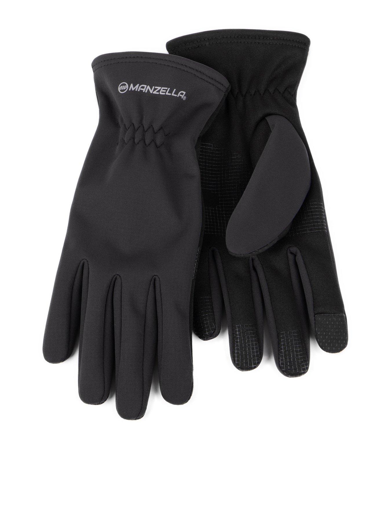 undefined Isotoner Manzella Gloves-Warmer - Black