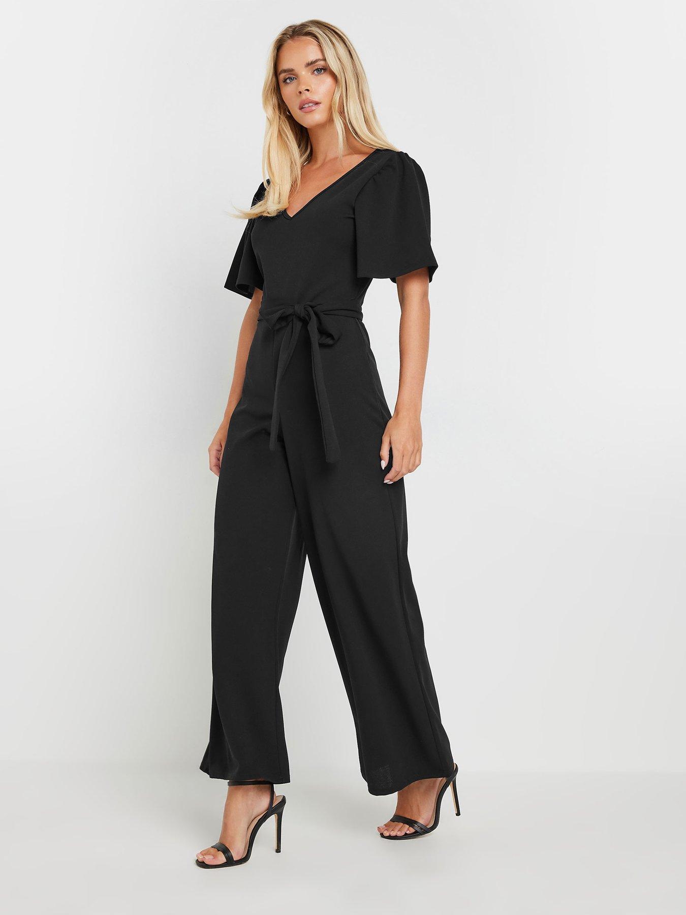 Petite grey jumpsuit online