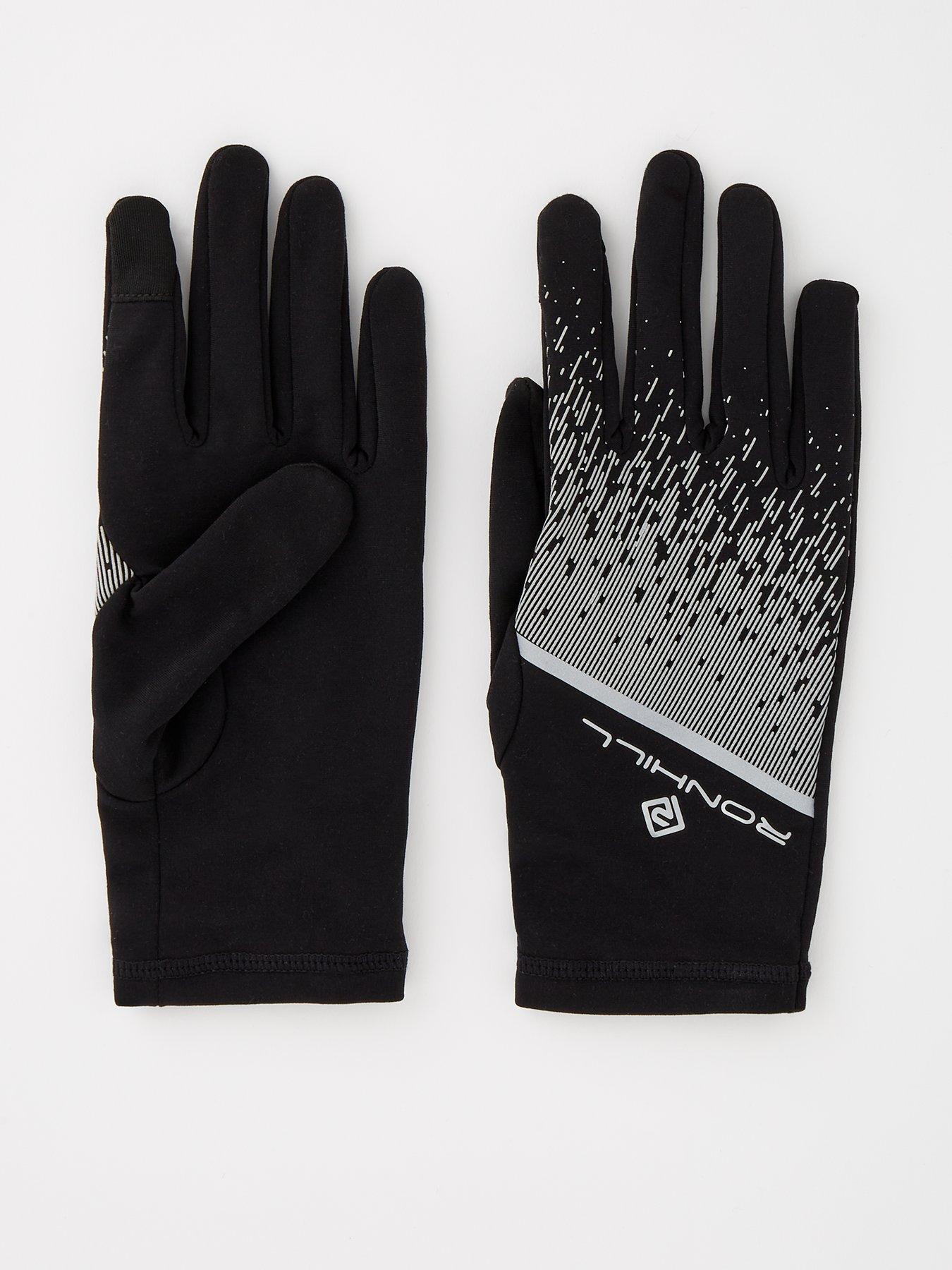 Ronhill Unisex  Reflect Running Glove-Black