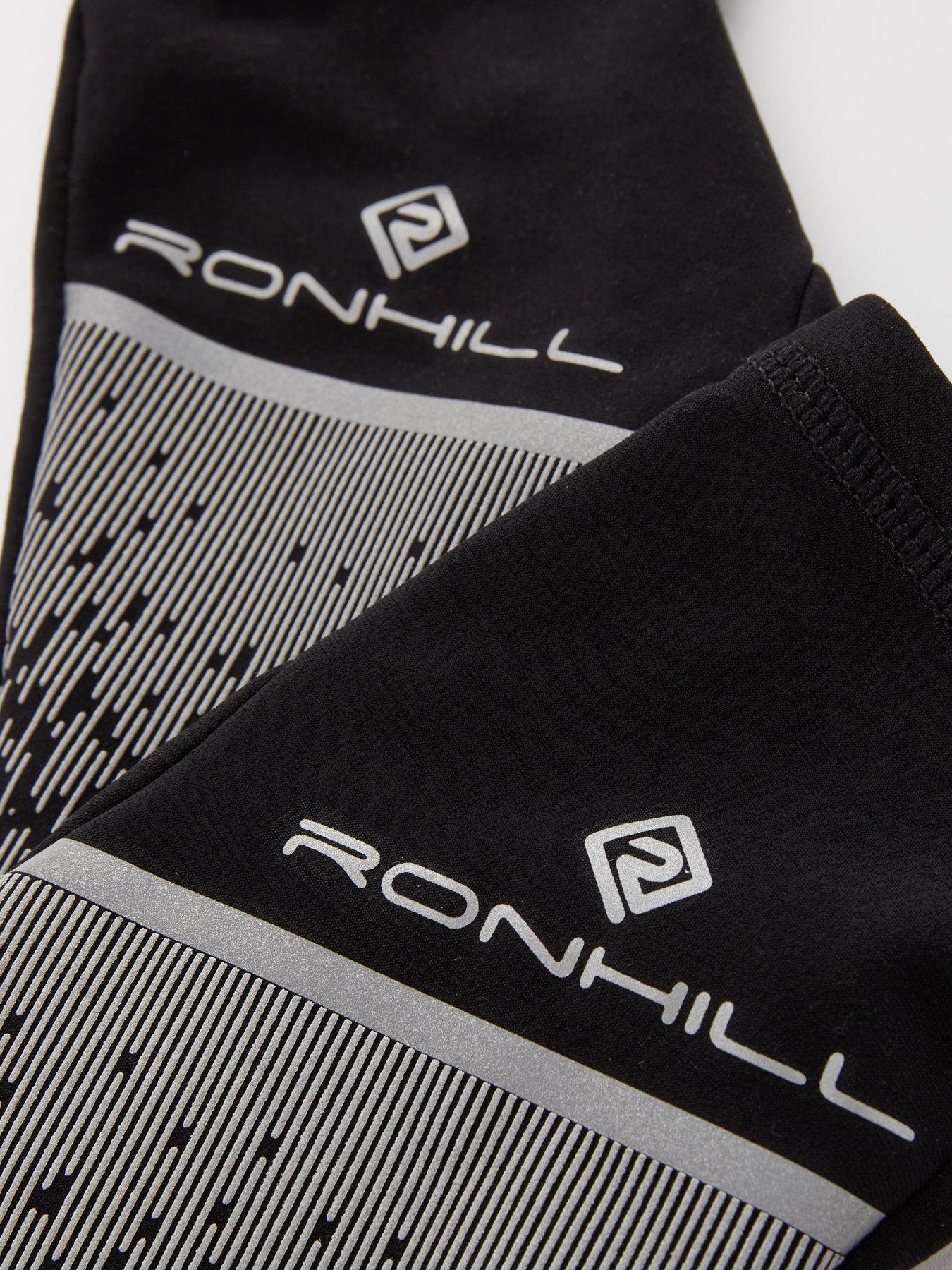  image of ronhill-unisex-reflect-running-glove-black