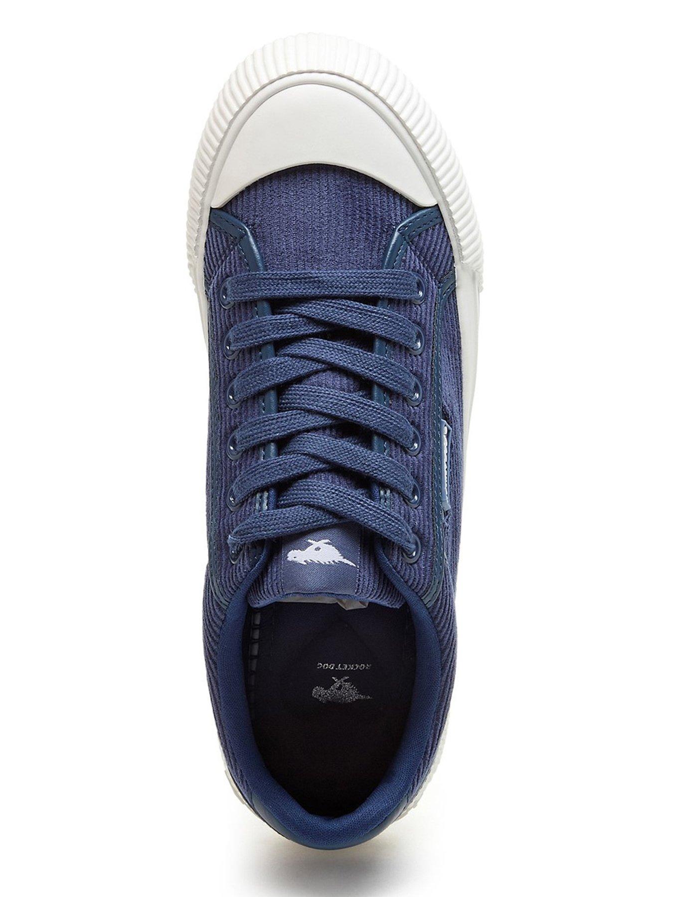 Image 4 of 7 of Rocket Dog Cheery Plimsoll - Slate