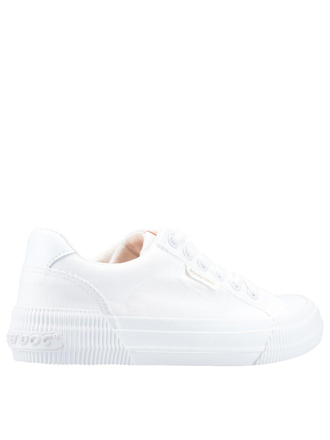 Image 3 of 6 of Rocket Dog Cheery Plimsoll - White