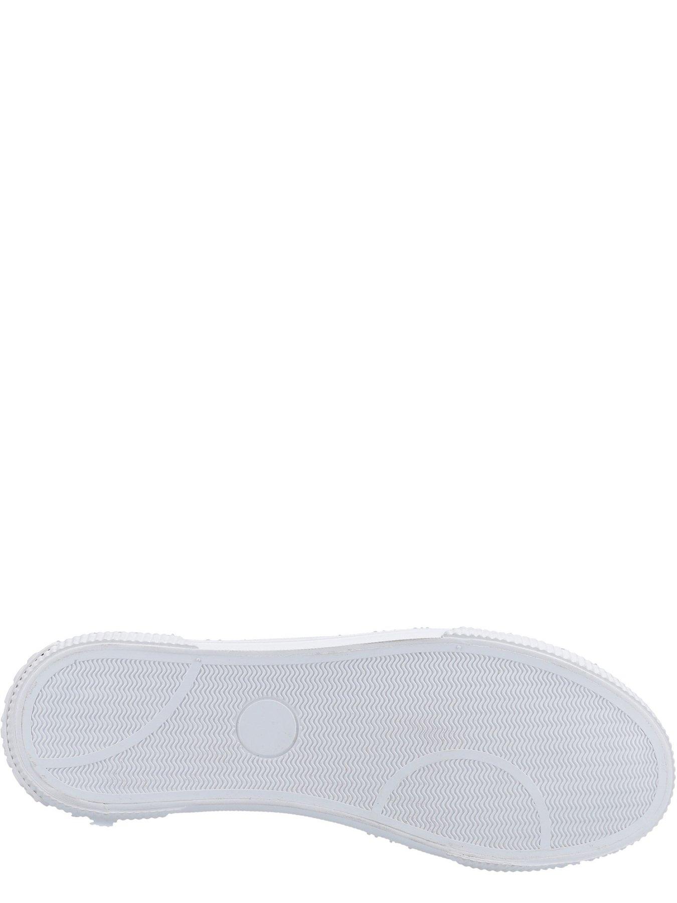 Image 5 of 6 of Rocket Dog Cheery Plimsoll - White