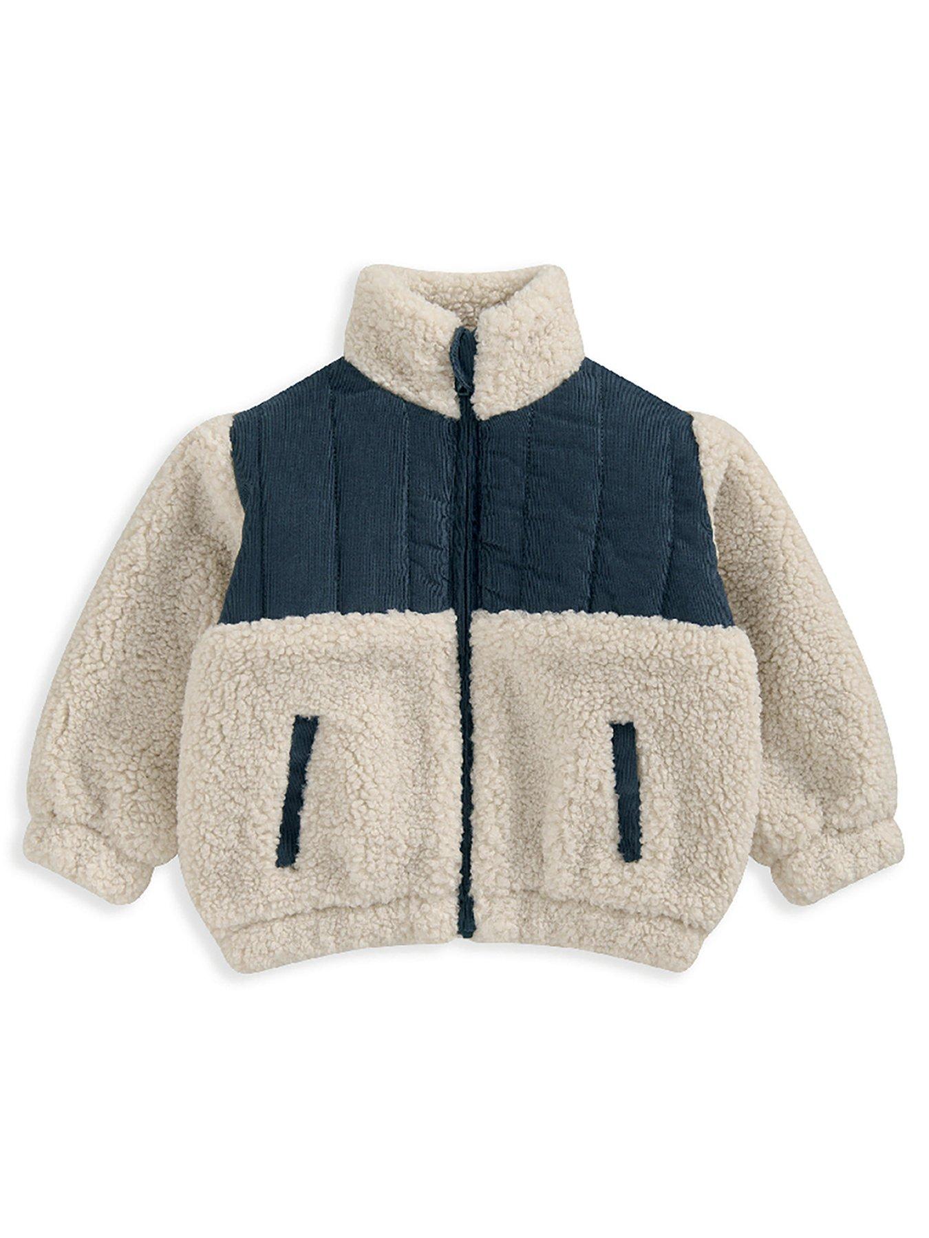 undefined Baby Boys Fleece Jacket - Beige
