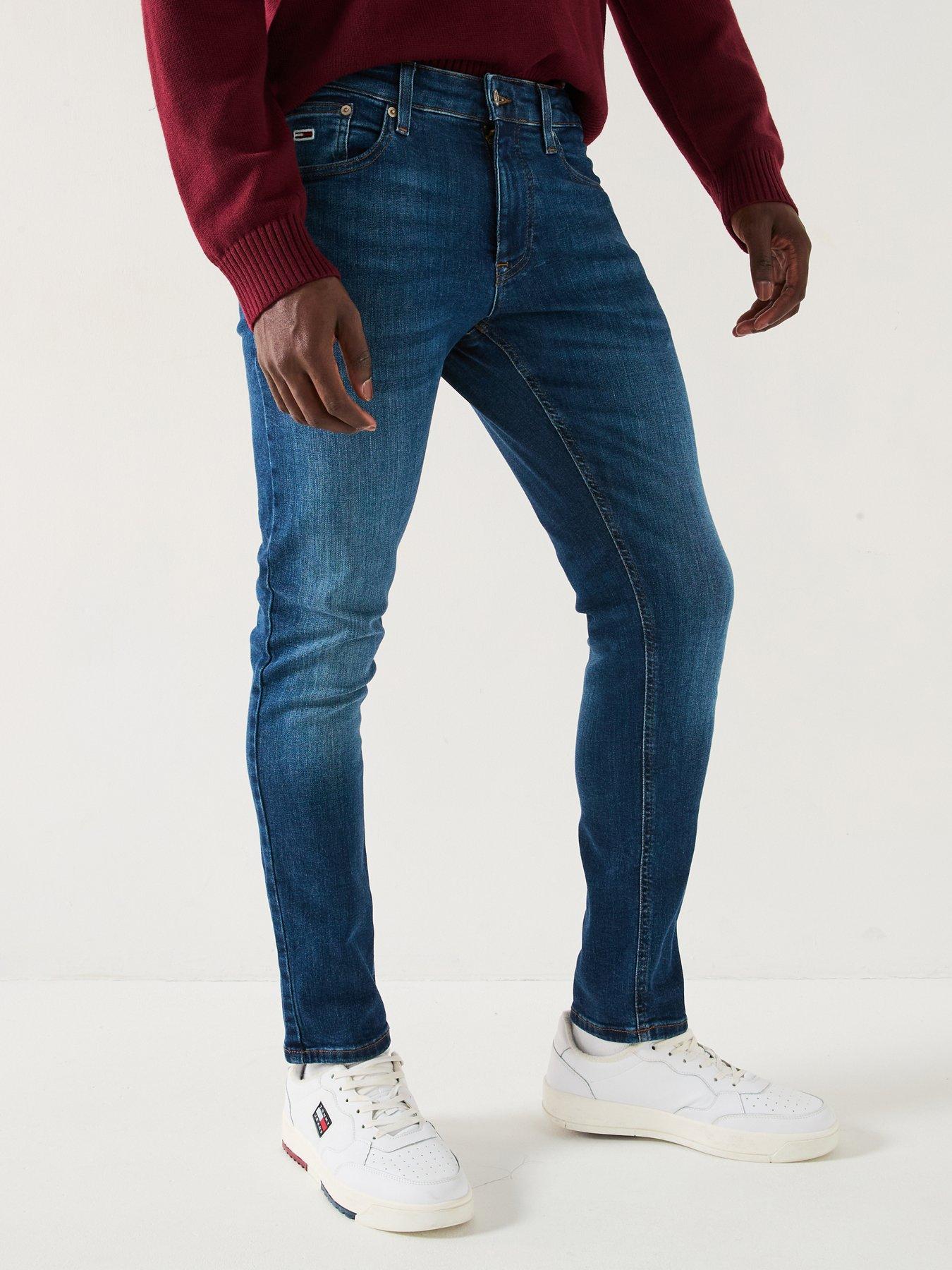 Tommy Jeans Austin Slim Fit Tapered Jean - Dark Wash