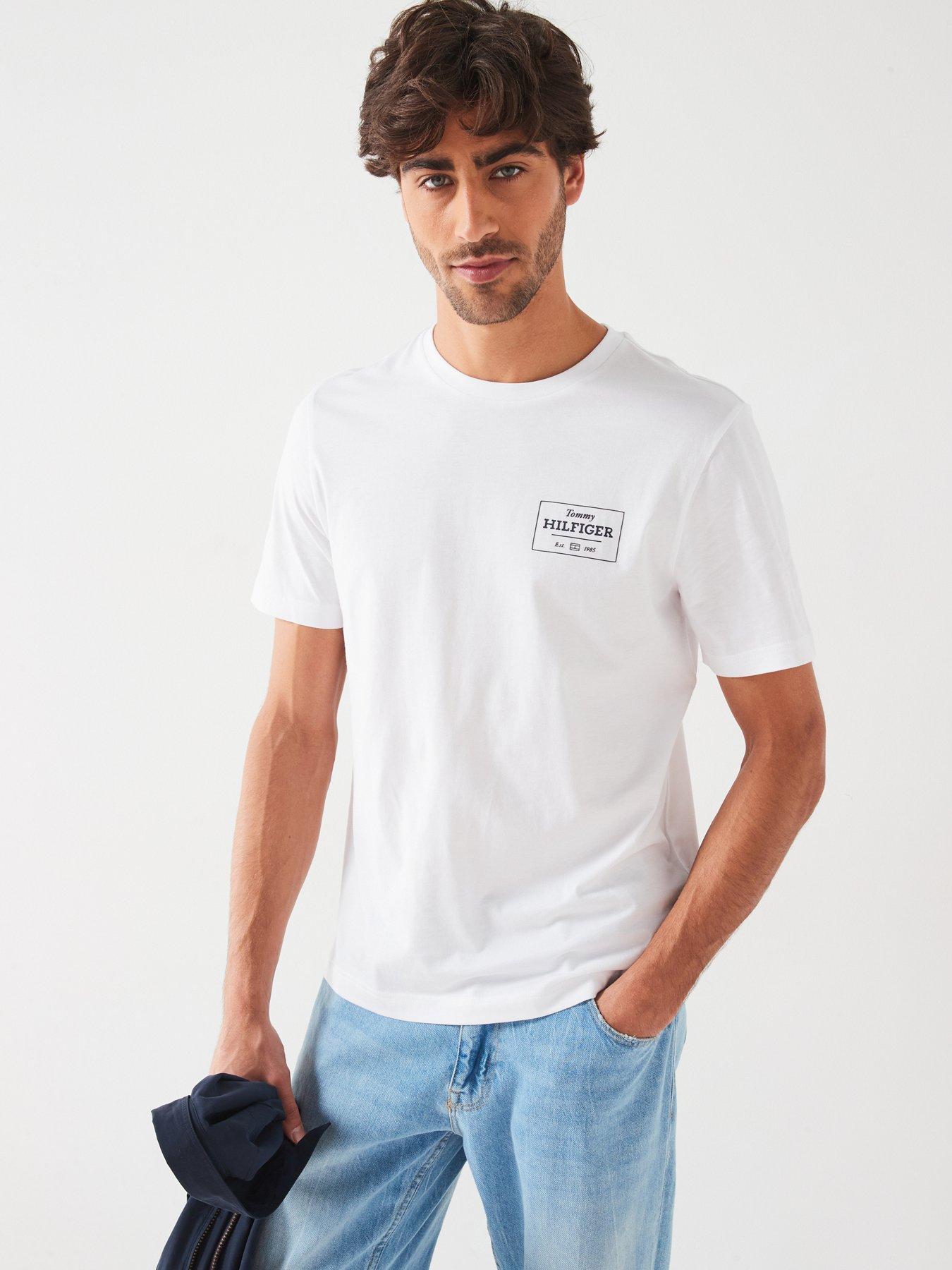 tommy-hilfiger-monotype-printed-label-t-shirt-white