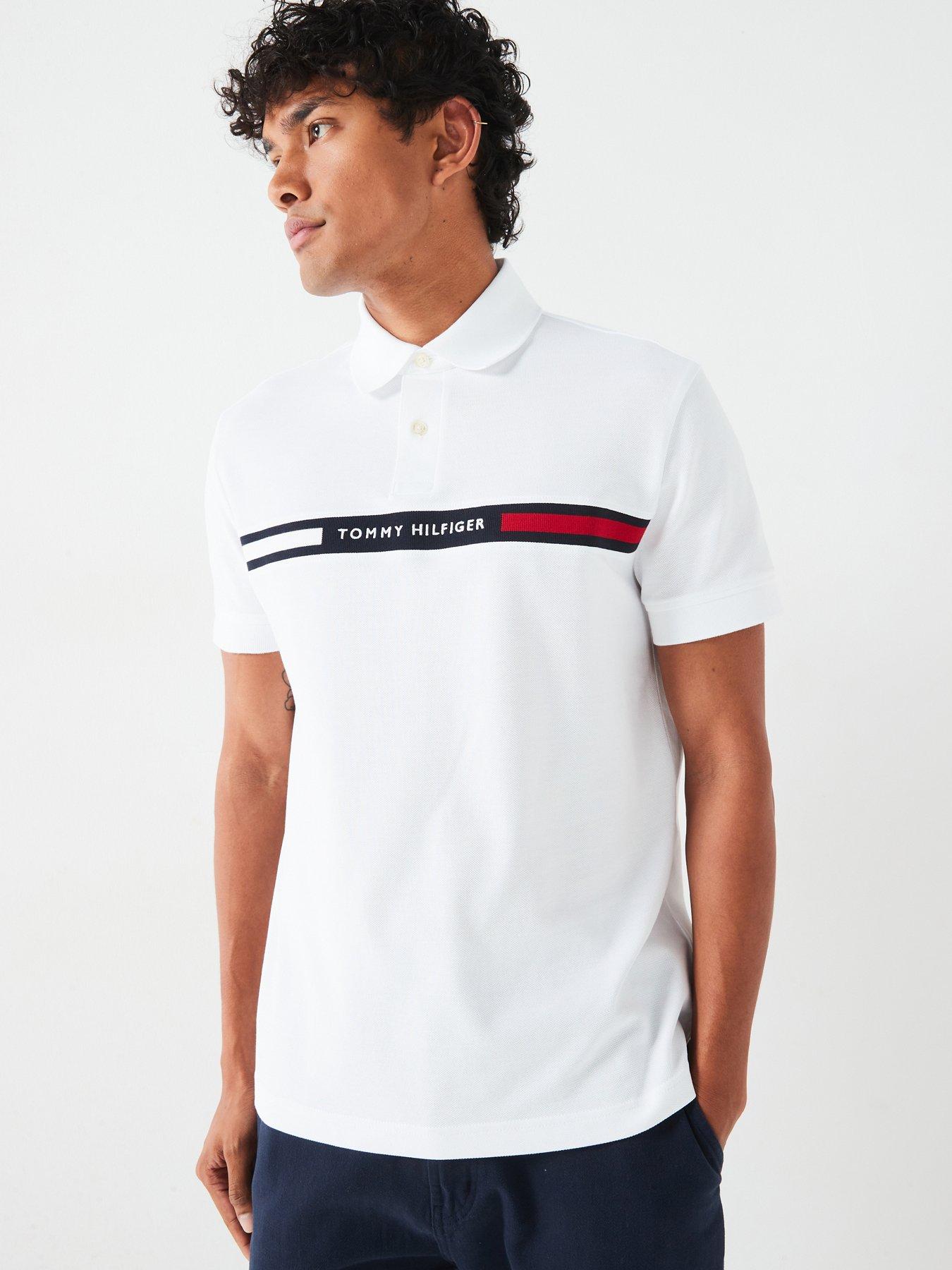 tommy-hilfiger-regular-fit-chest-stripe-polo-shirt-white