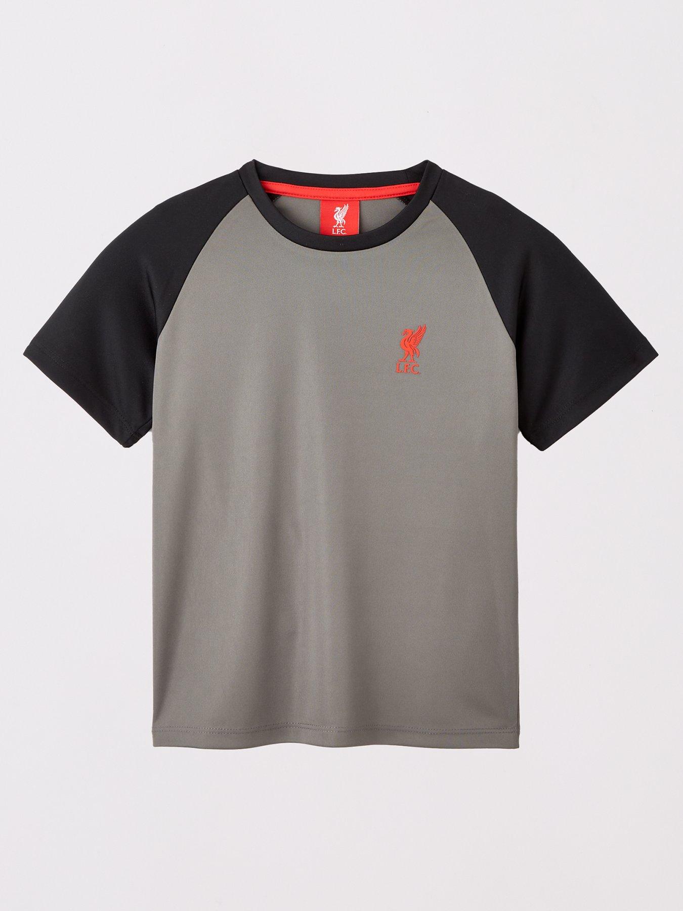  image of liverpool-fc-raglan-liverbird-t-shirt-grey