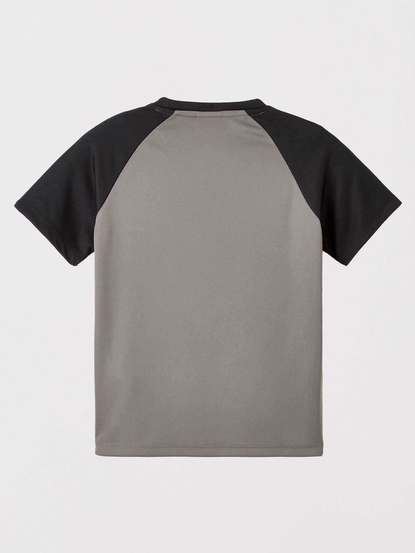  image of liverpool-fc-raglan-liverbird-t-shirt-grey