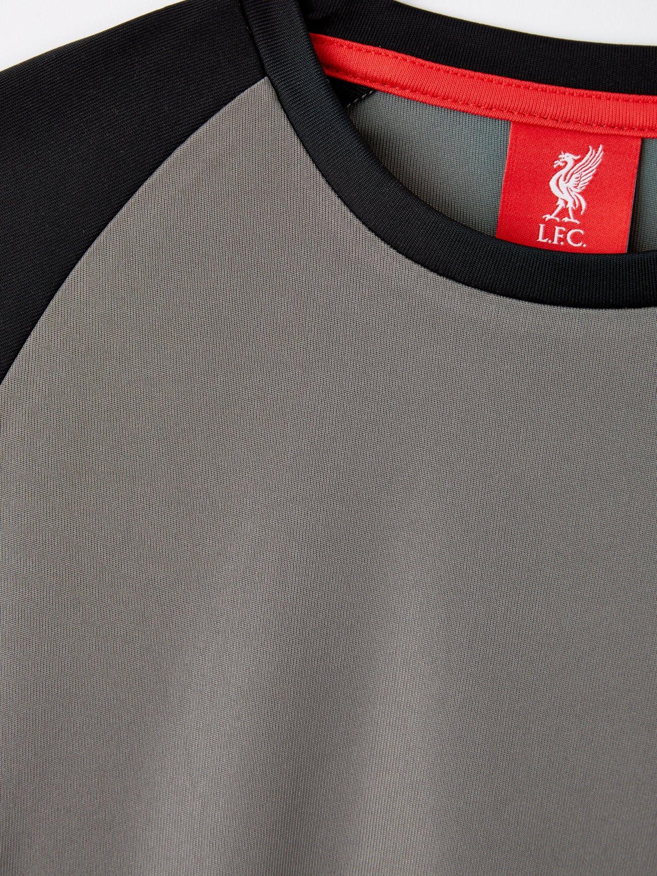  image of liverpool-fc-raglan-liverbird-t-shirt-grey