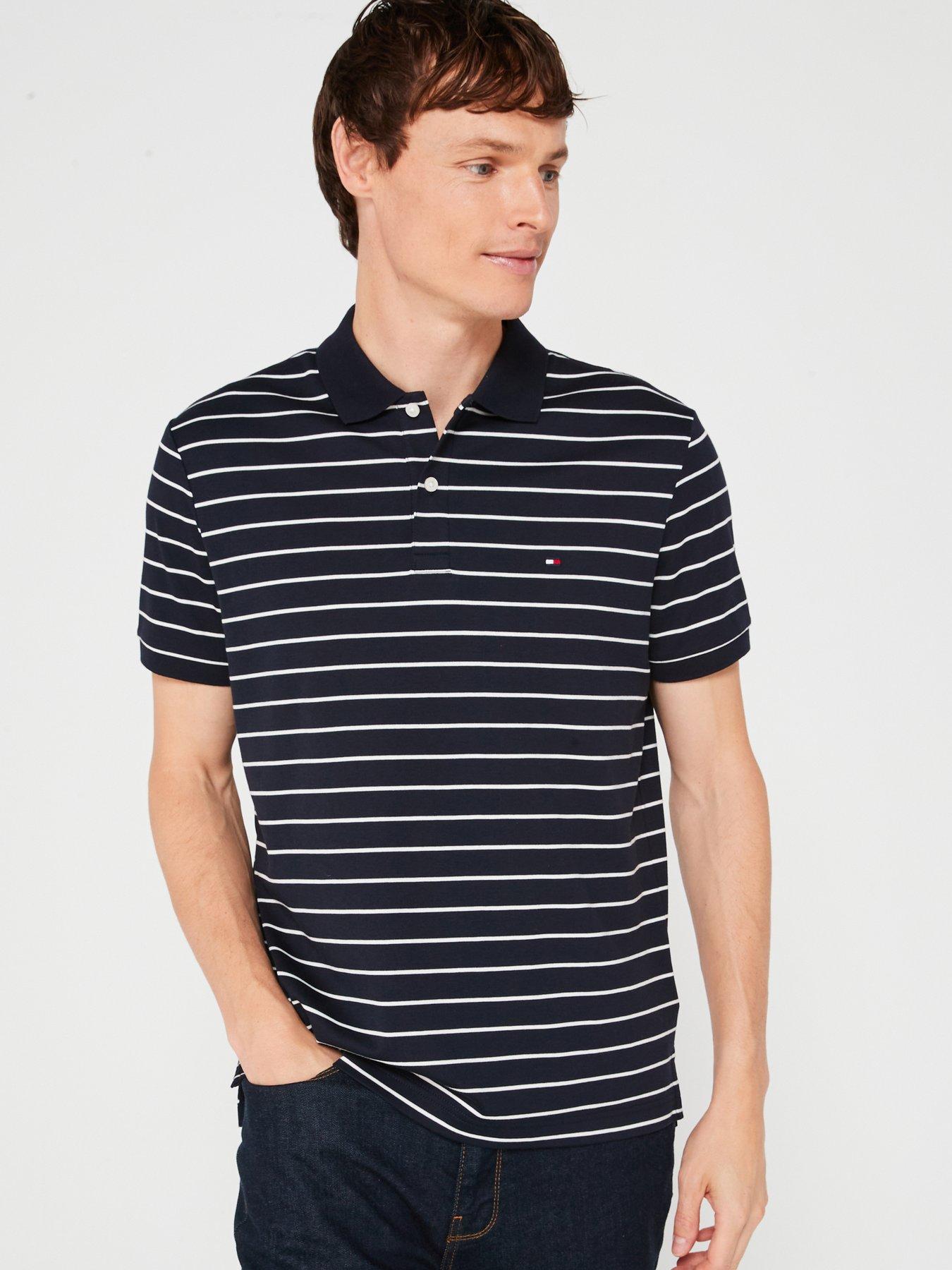 tommy-hilfiger-regular-fit-liquid-cotton-stripe-polo-shirt-blue