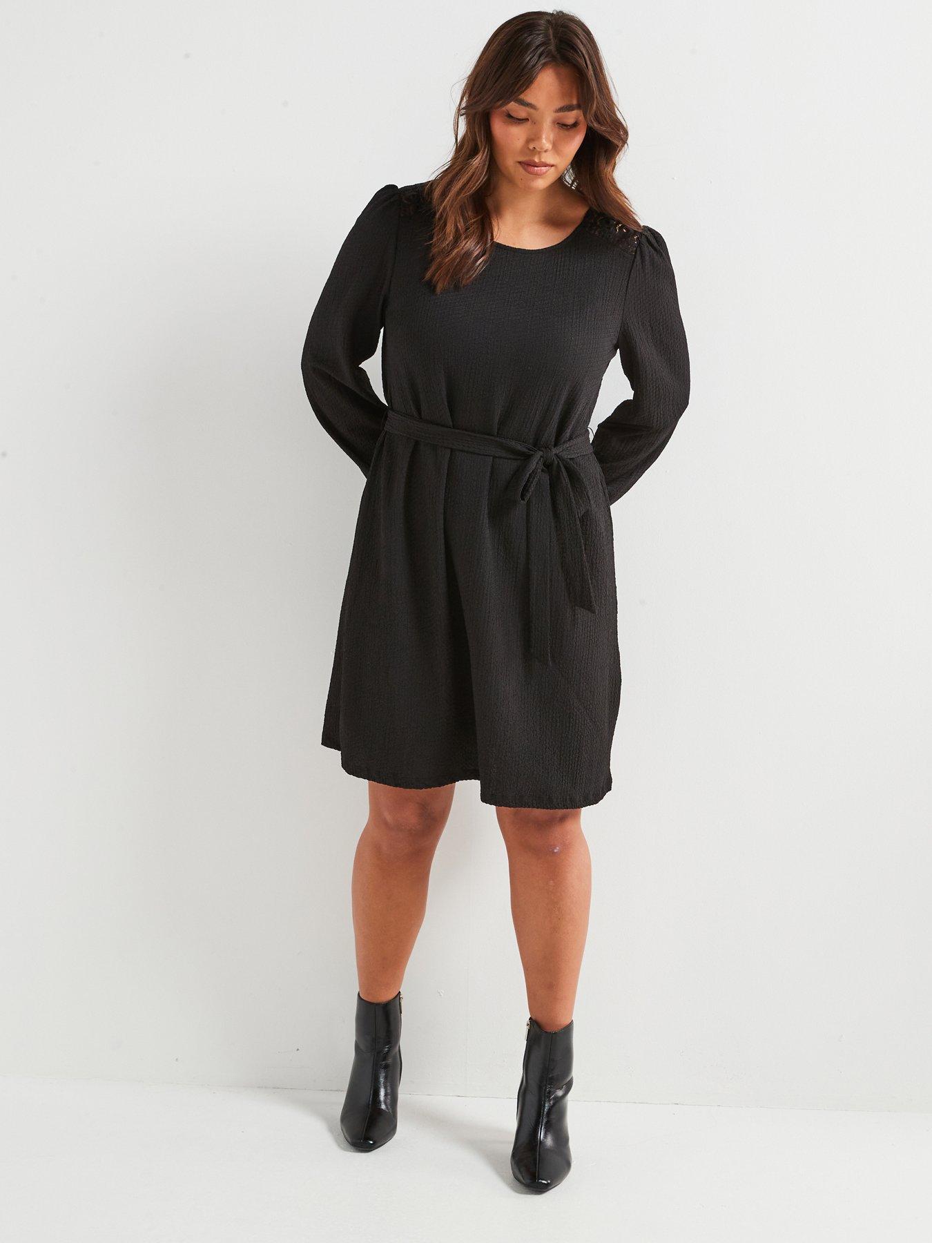 v-by-very-curve-lace-shoulder-stretch-dress-black