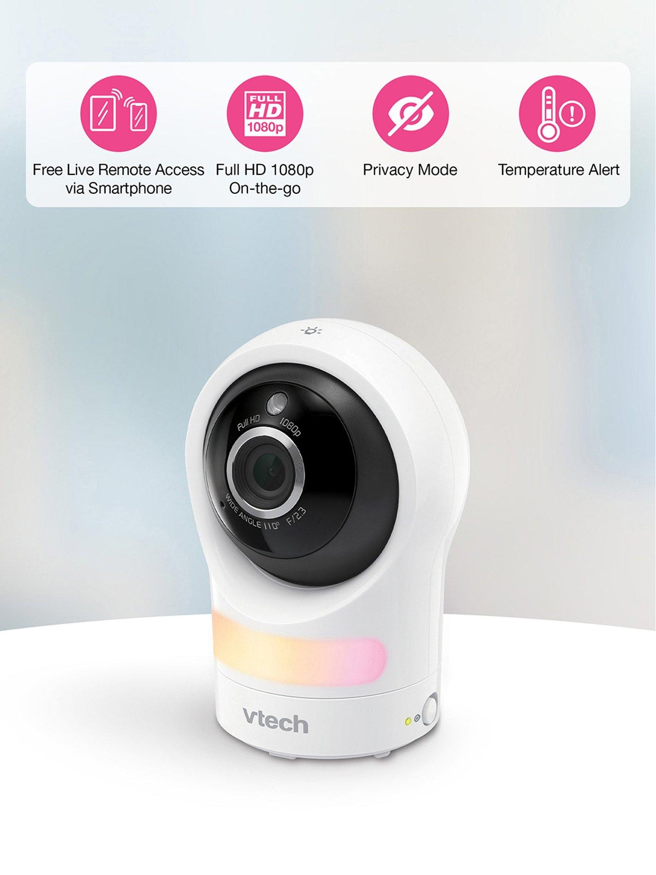 Image 3 of 6 of VTech RM9761 Smart Wi-Fi 1080p Pan &amp; Tilt Baby Camera